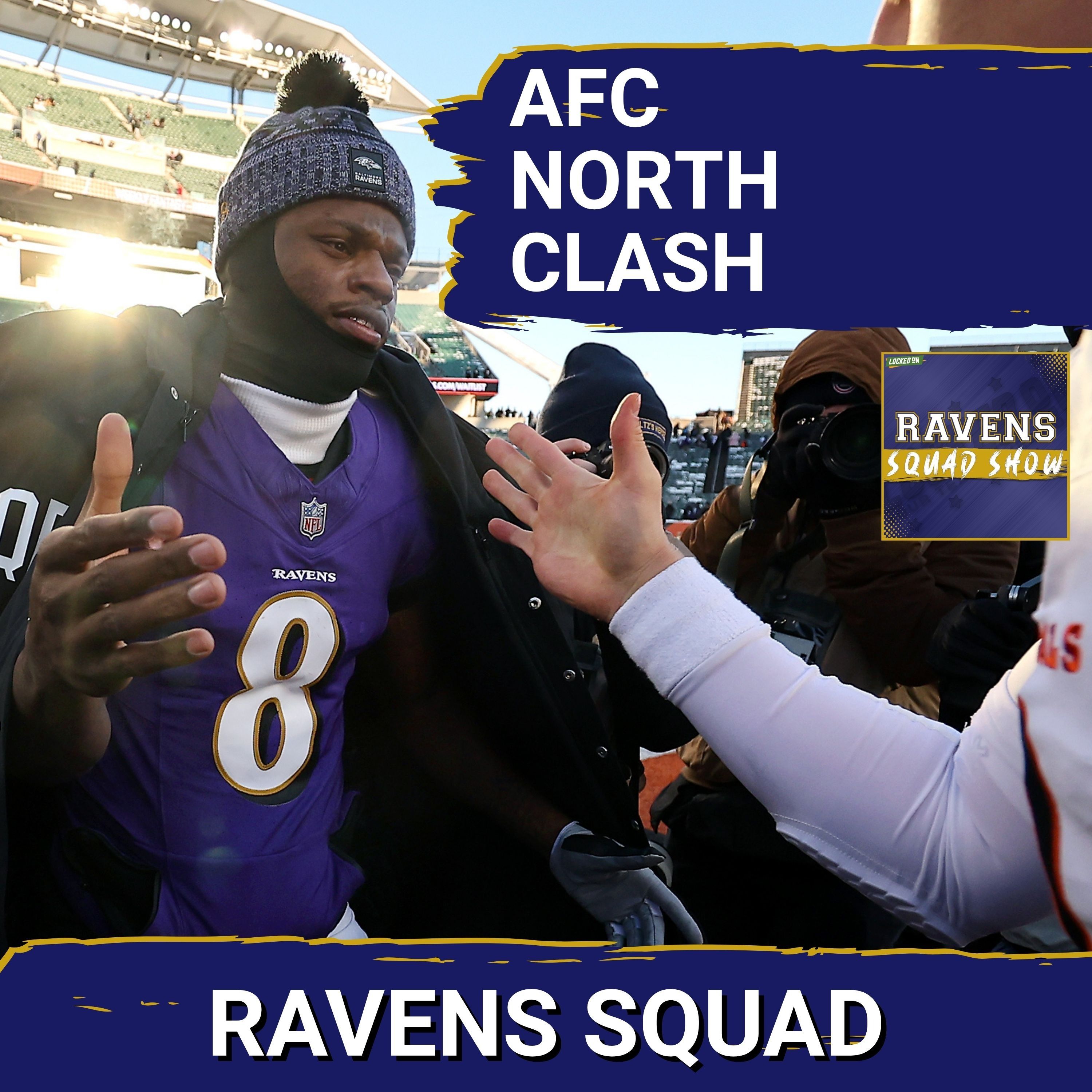 RAVENS SQUAD SHOW: Baltimore Ravens have multiple EXTREME advantages in AFC North