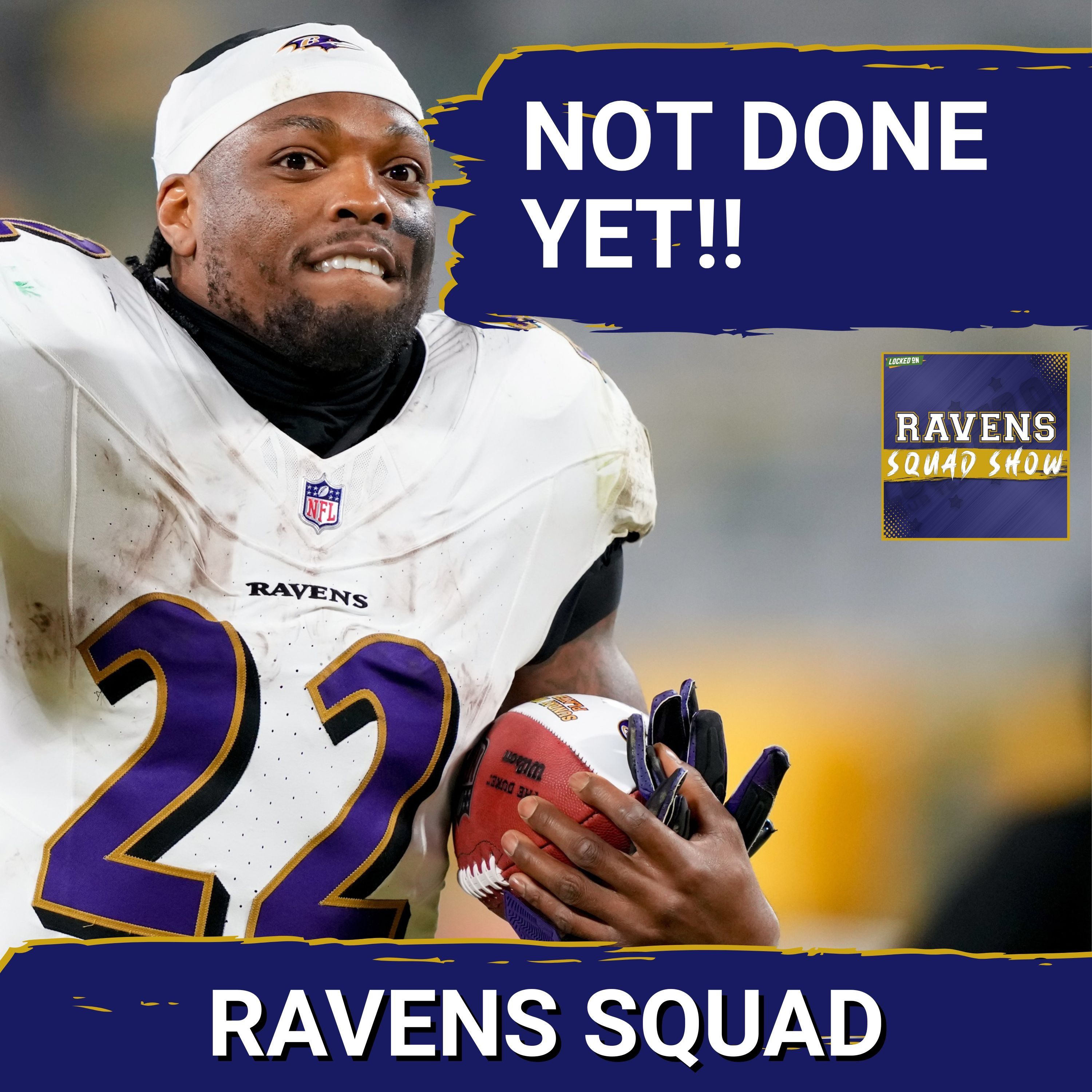 RAVENS SQUAD SHOW: Baltimore Ravens DOMINATE vs. Packers, put season IN BROWNS HANDS vs. Steelers
