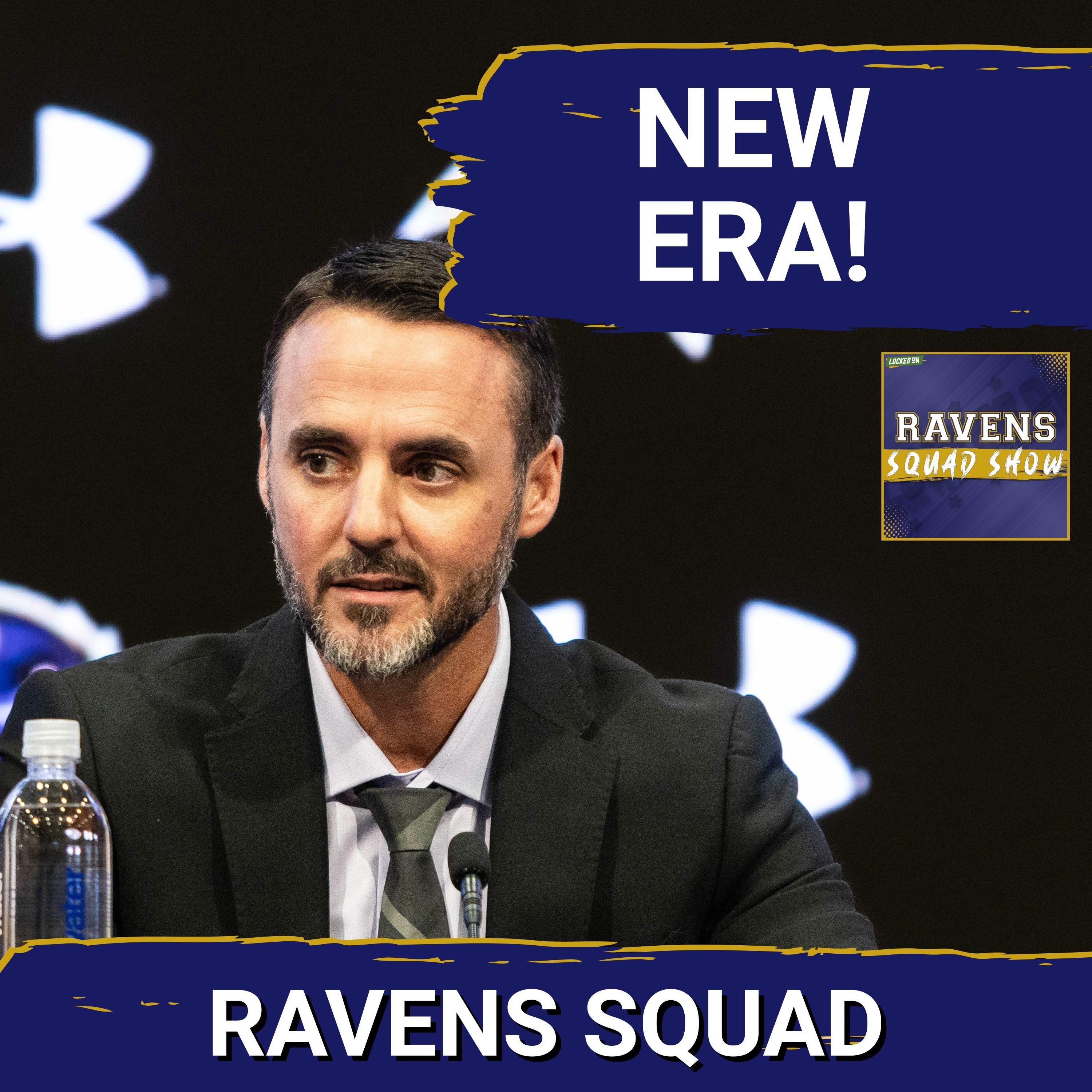 RAVENS SQUAD SHOW: Jesse Minter, new coordinators DON'T HOLD BACK on vision for Baltimore Ravens