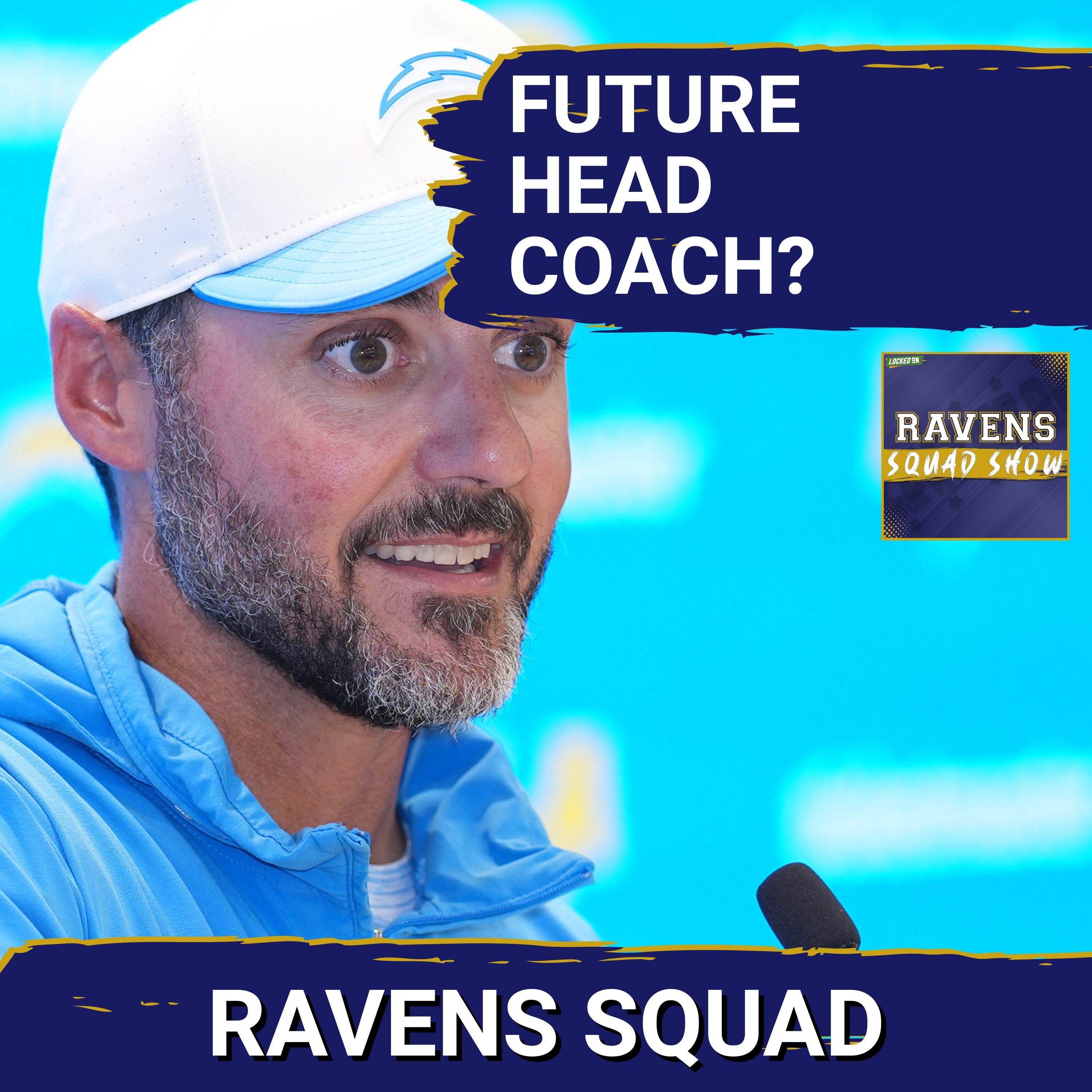 RAVENS SQUAD SHOW: Will Jesse Minter REPLACE John Harbaugh as Baltimore Ravens Head Coach?
