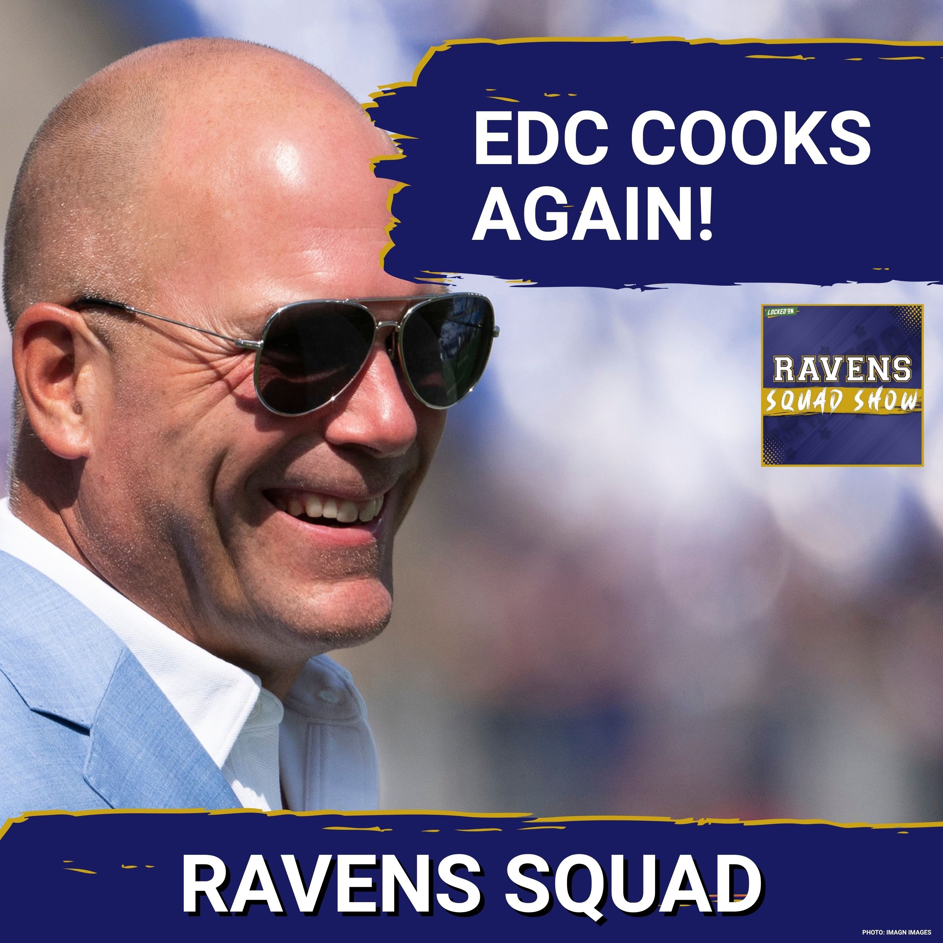 RAVENS SQUAD SHOW: EDC completes BLOCKBUSTER trade for Pro Bowl Center for Baltimore Ravens