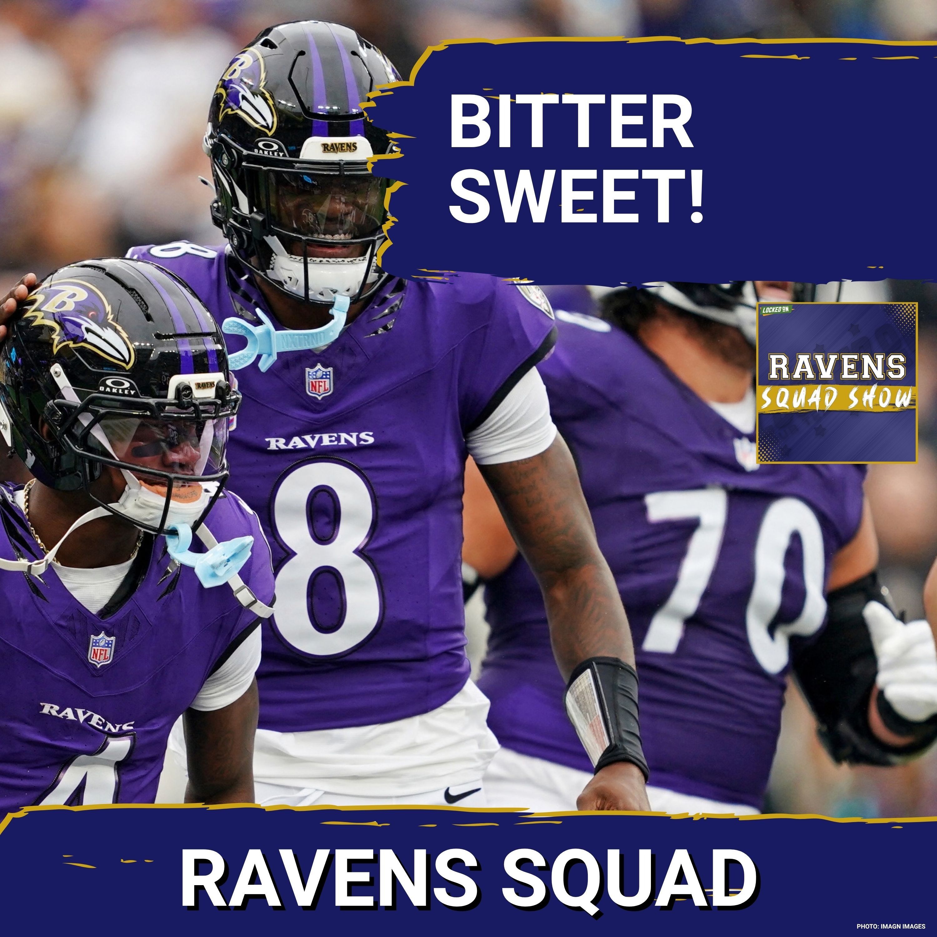 RAVENS SQUAD SHOW: Baltimore Ravens Injuries mount and OVERSHADOW a PIVOTAL win over the Titans