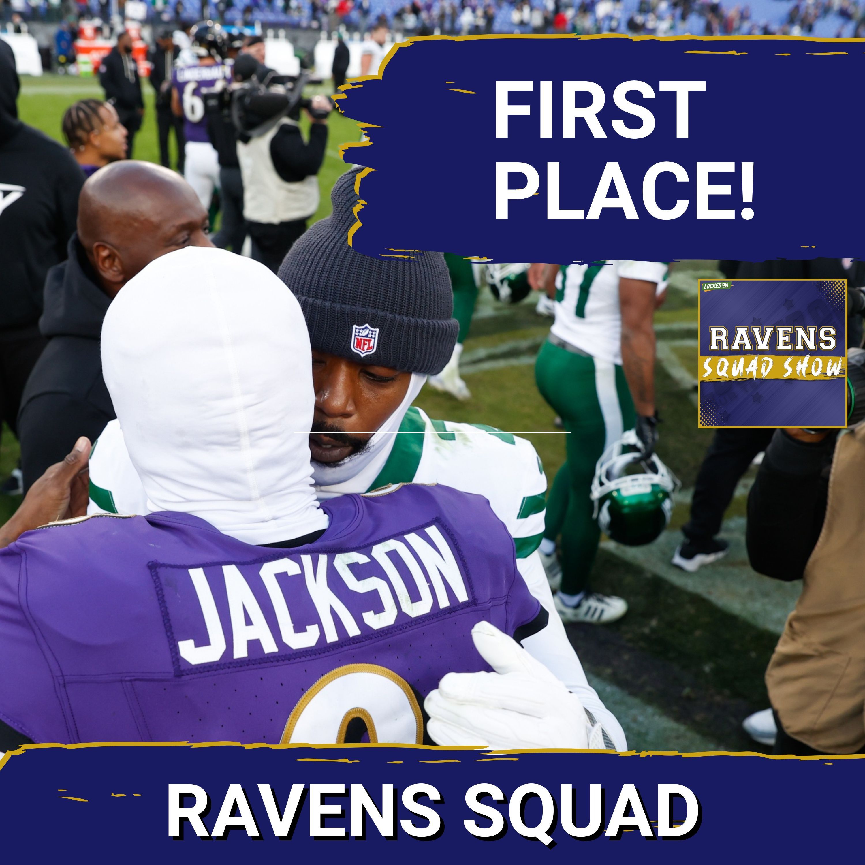 RAVENS SQUAD SHOW: Baltimore Ravens TIED for first place after GROSS performance vs New York Jets