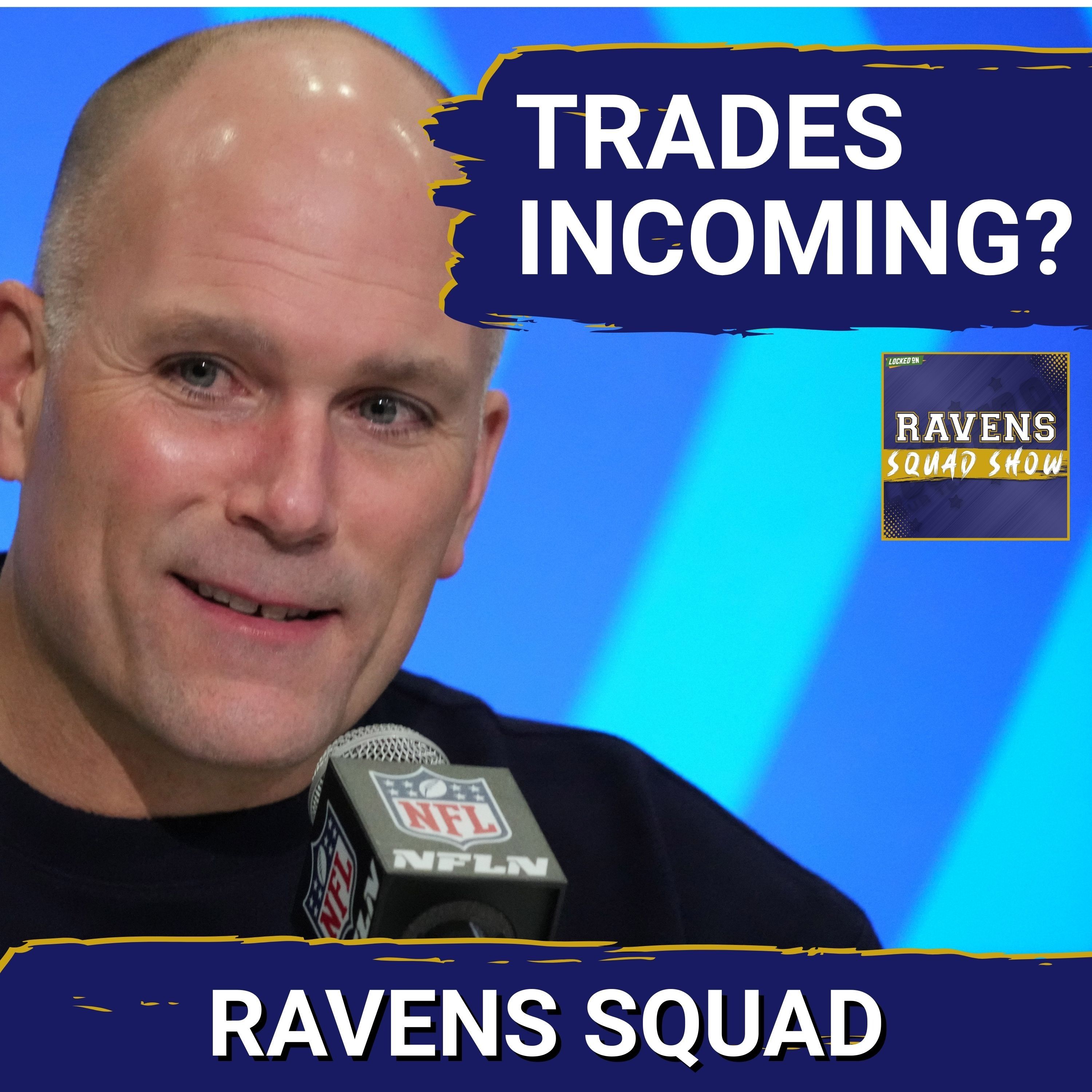 RAVENS SQUAD SHOW: Baltimore Ravens tied to HUGE STARS as free agency approaches