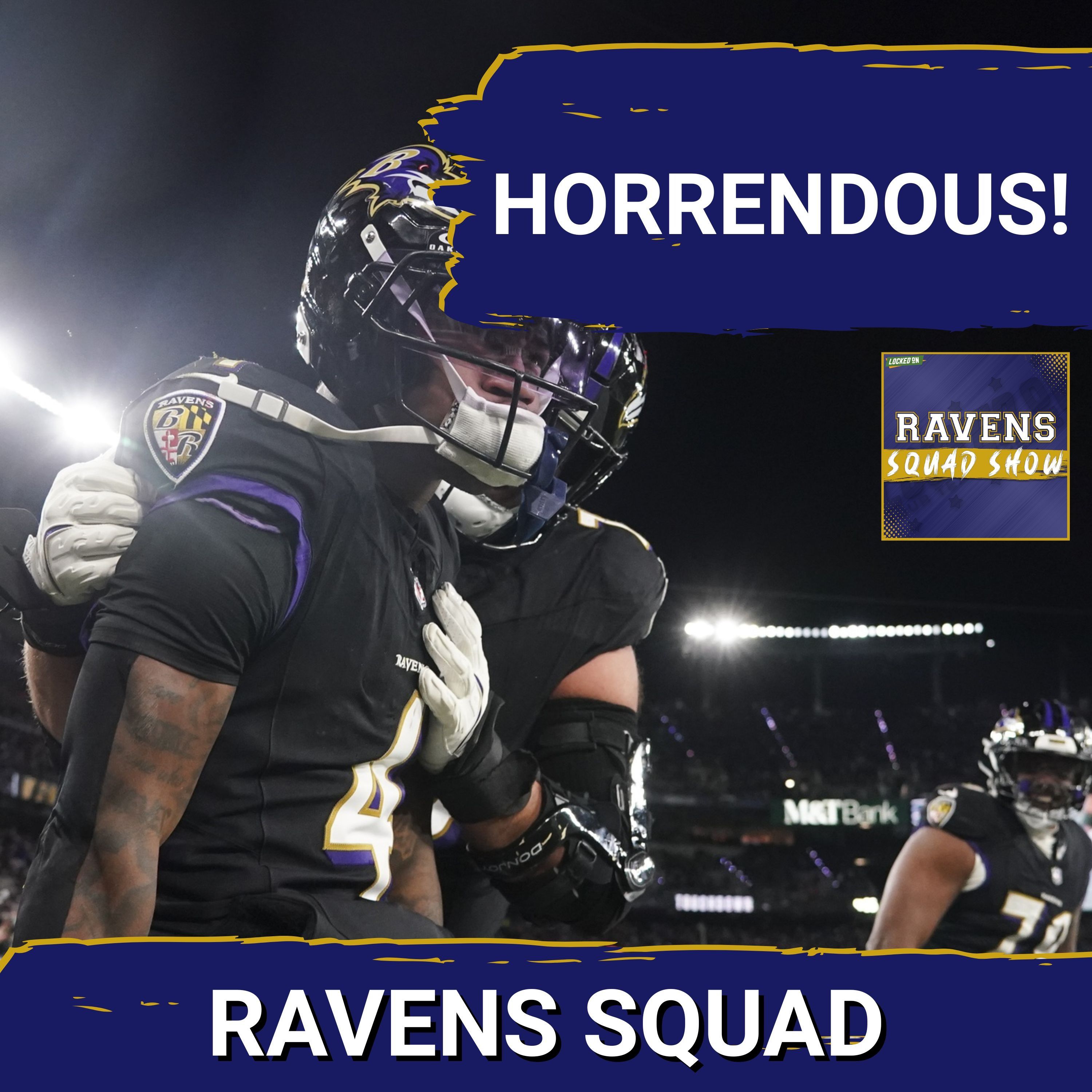 RAVENS SQUAD SHOW: Coaching COSTS Baltimore Ravens in AWFUL loss to Patriots, FUMBLE playoff hopes