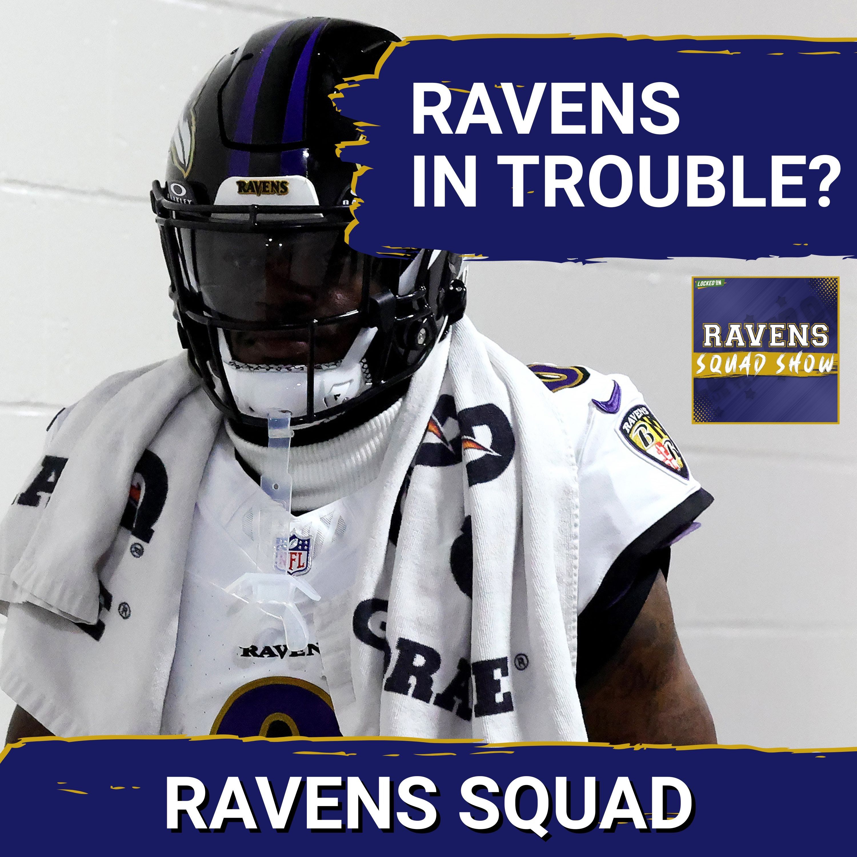 RAVENS SQUAD SHOW: An HONEST conversation on the state of the Baltimore Ravens