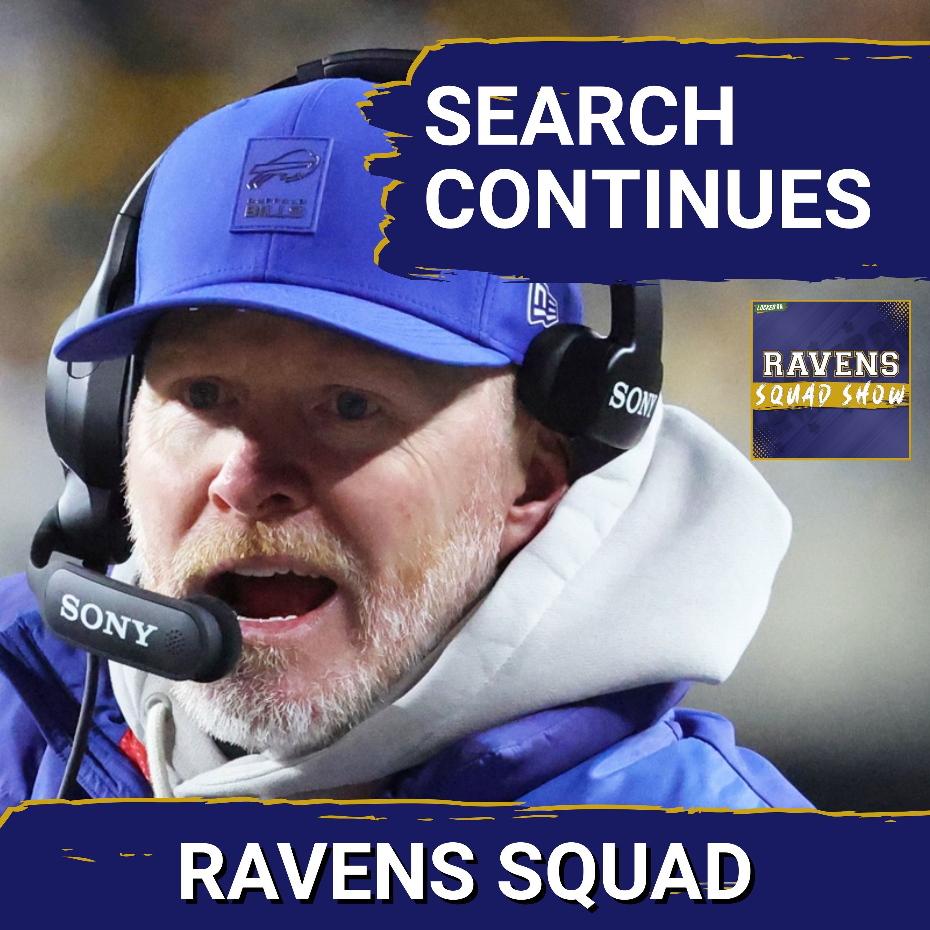 RAVENS SQUAD SHOW: Baltimore Ravens Head Coach SEARCH CONTINUES as more NFL firings occur
