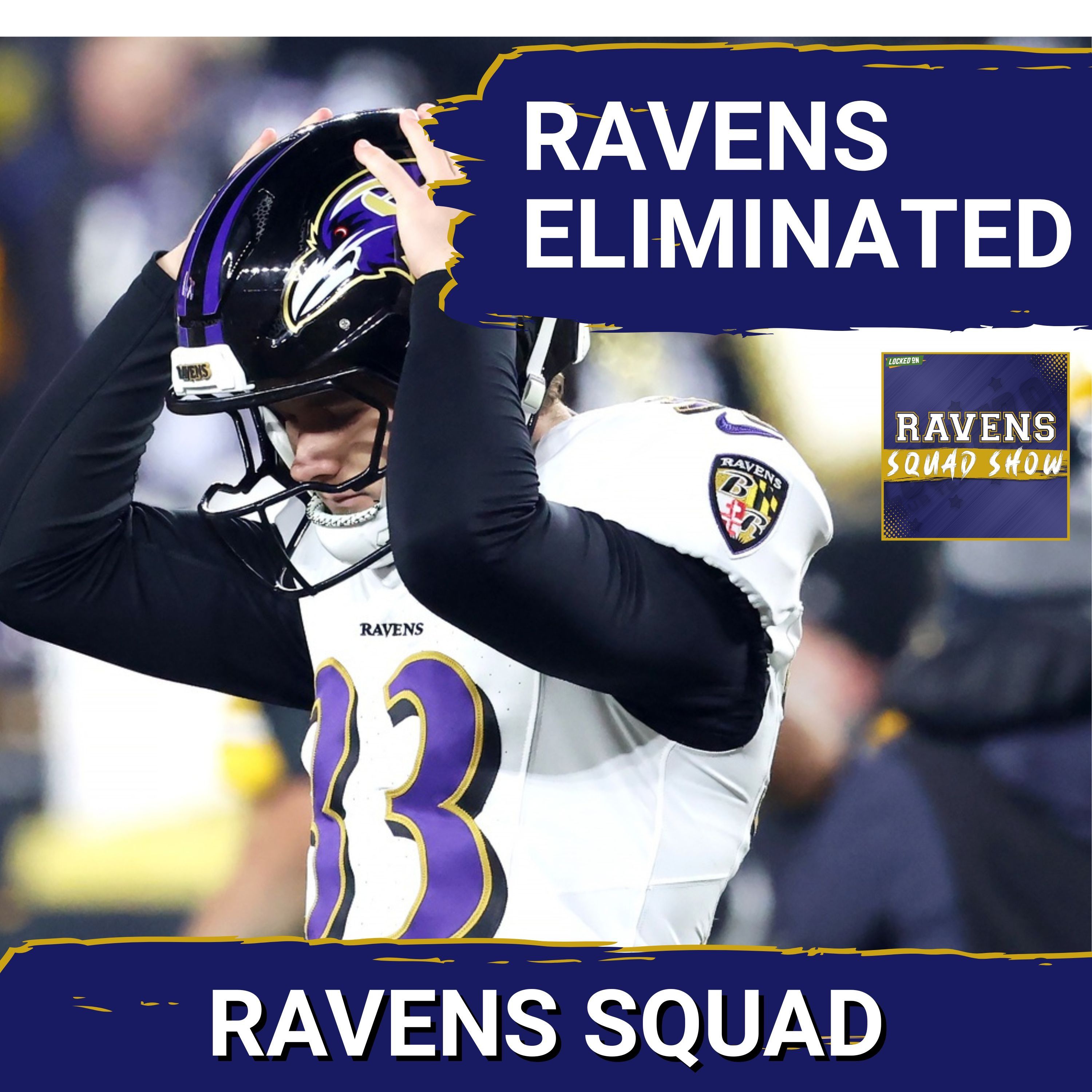 RAVENS SQUAD SHOW: Baltimore Ravens STUNNED as missed field goal costs them the AFC North