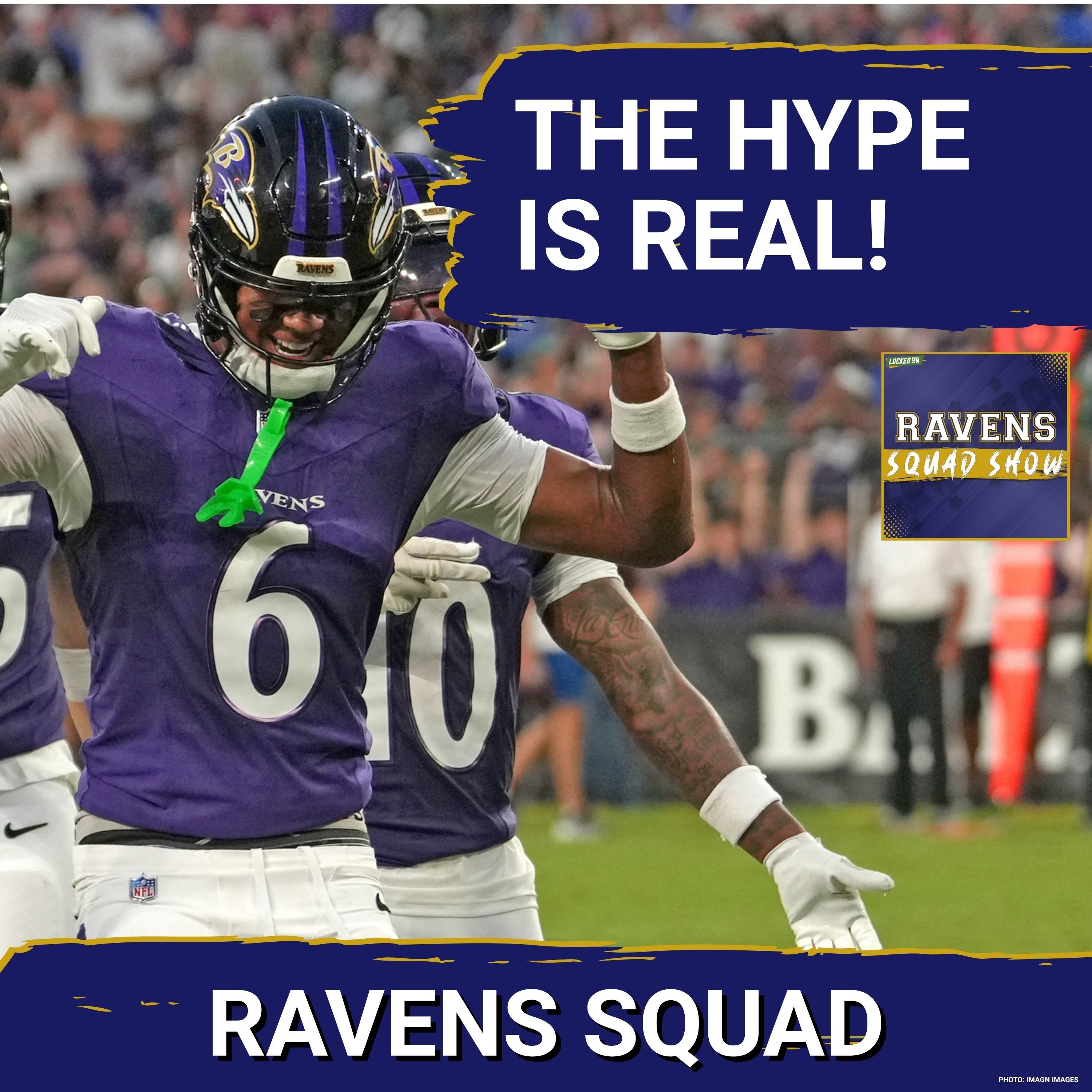 RAVENS SQUAD SHOW: Baltimore Ravens set POWERFUL TONE in MASSIVE preseason Week 1 win vs. Eagles