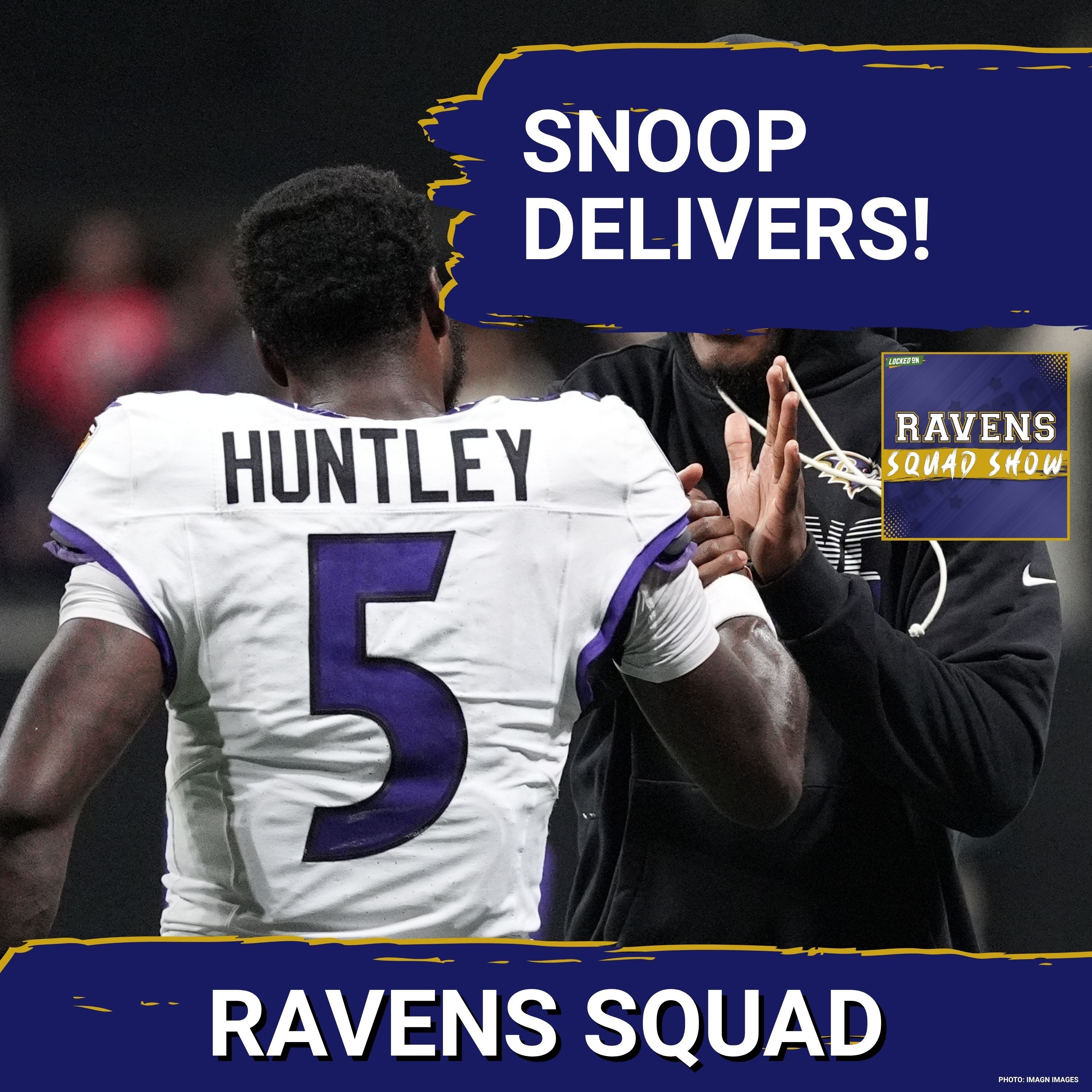 RAVENS SQUAD SHOW: Baltimore Ravens SHOCK Atlanta Falcons with OT Victory without Lamar Jackson