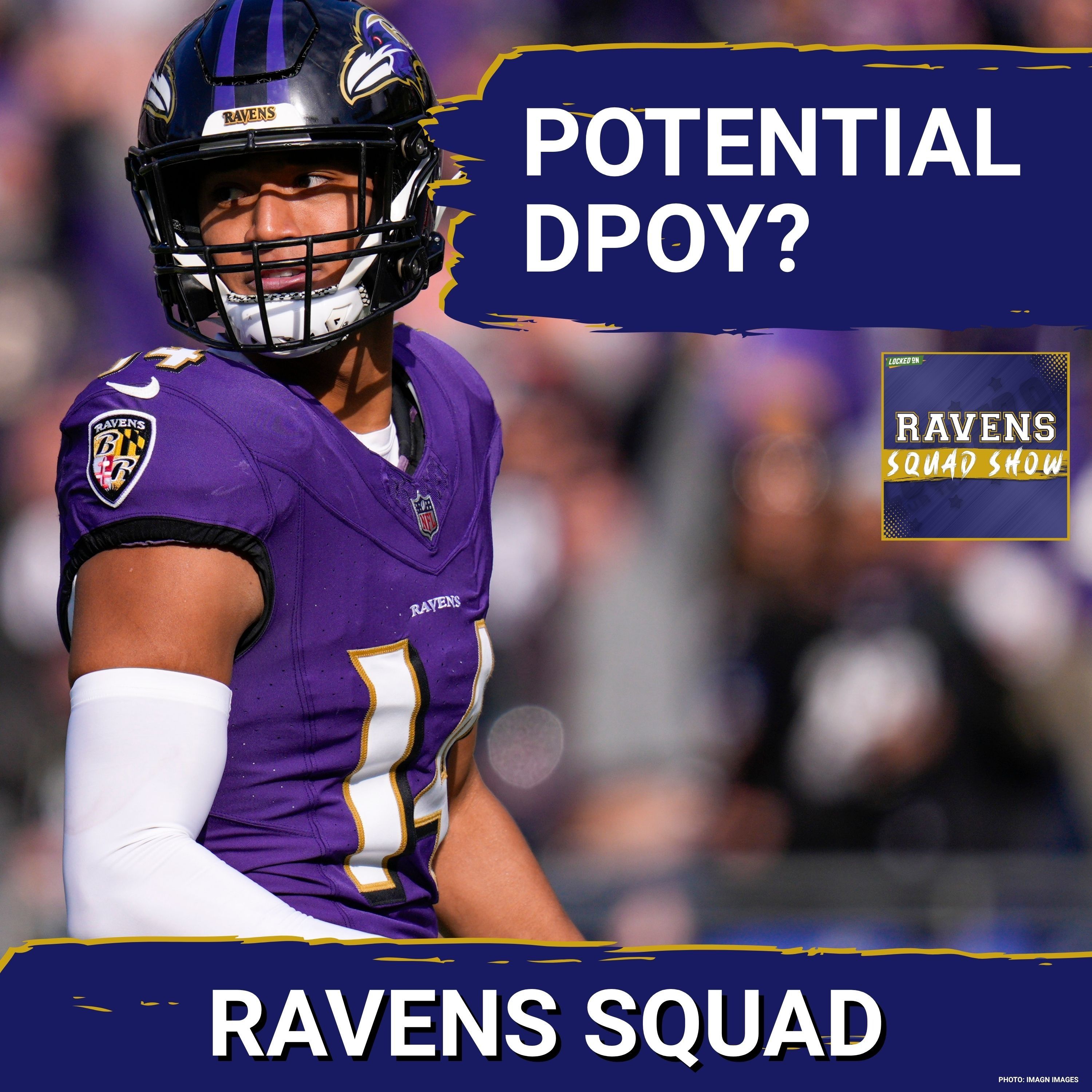 RAVENS SQUAD SHOW: Kyle Hamilton POISED to push Baltimore Ravens defense to new heights