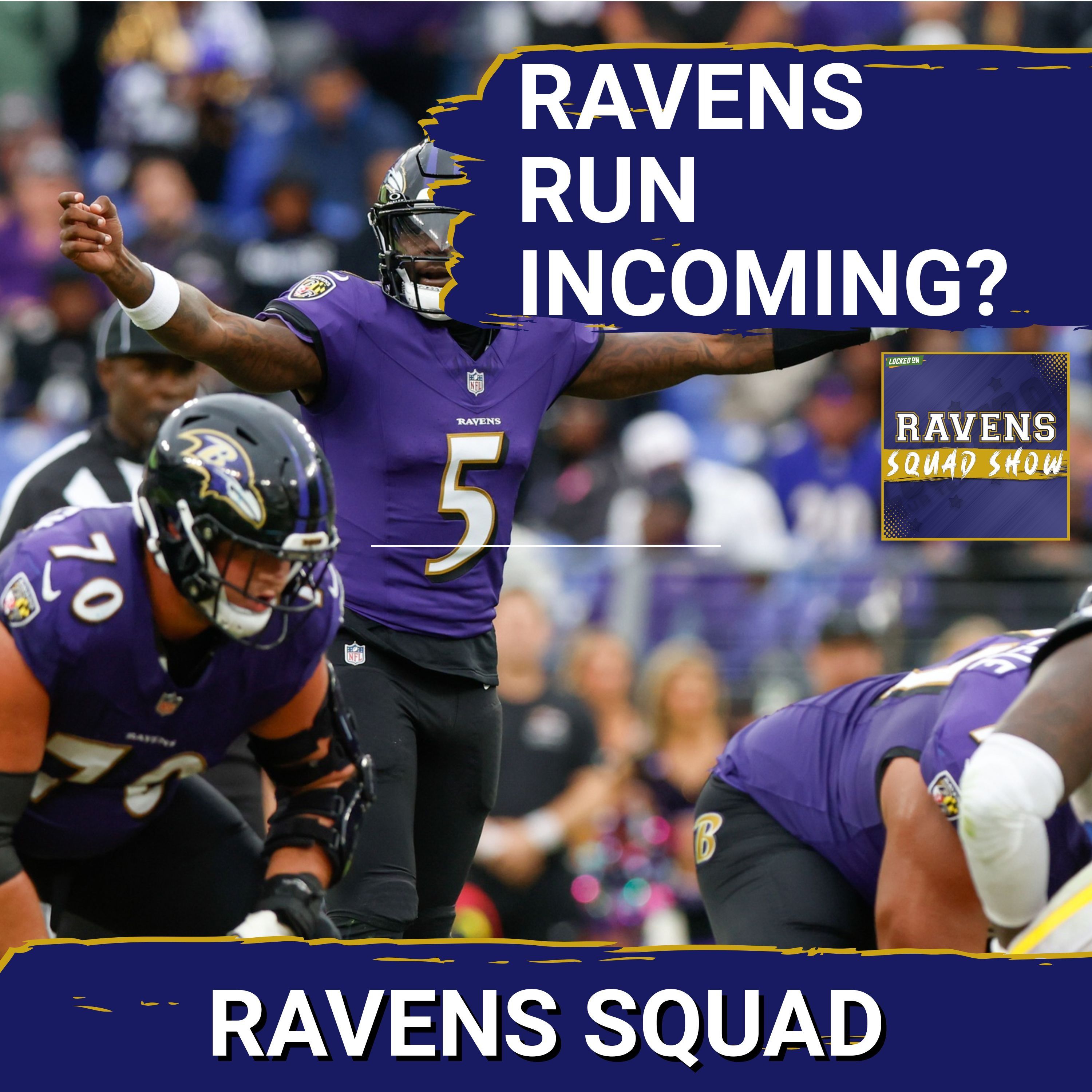 RAVENS SQUAD SHOW: Baltimore Ravens will look to CORRECT FAILURES as they enter bye