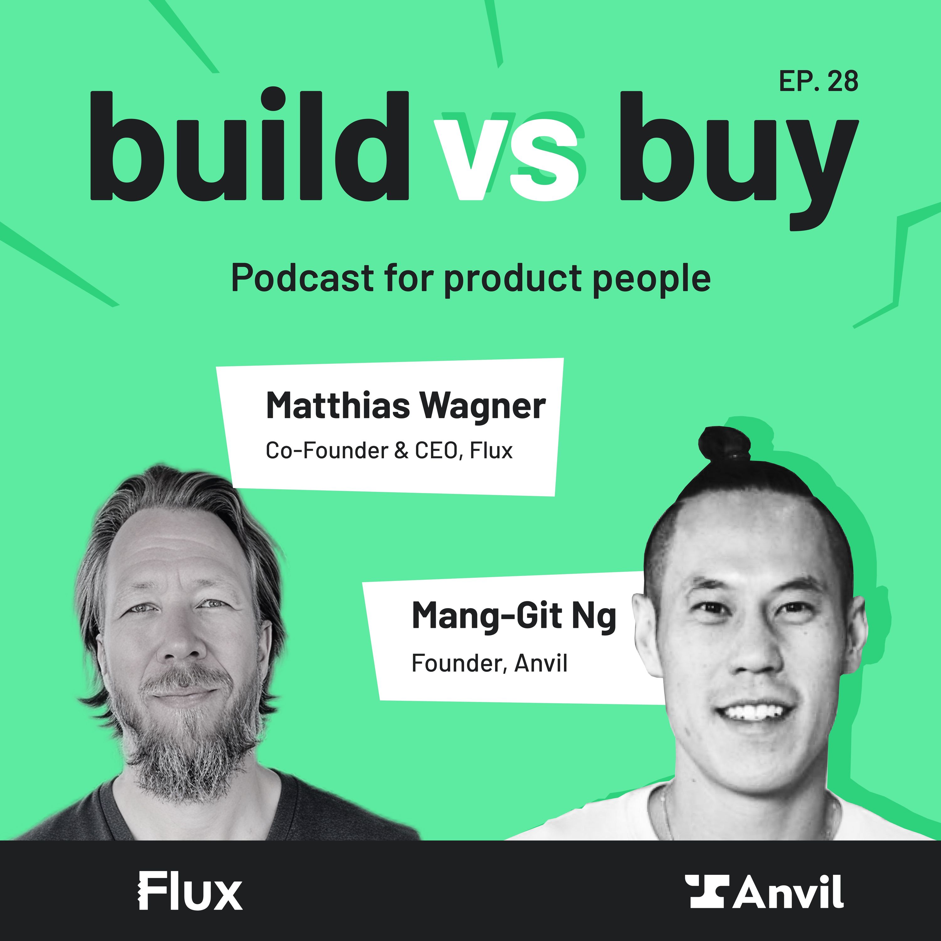 Matthias Wagner, Co-Founder & CEO, Flux episode artwork
