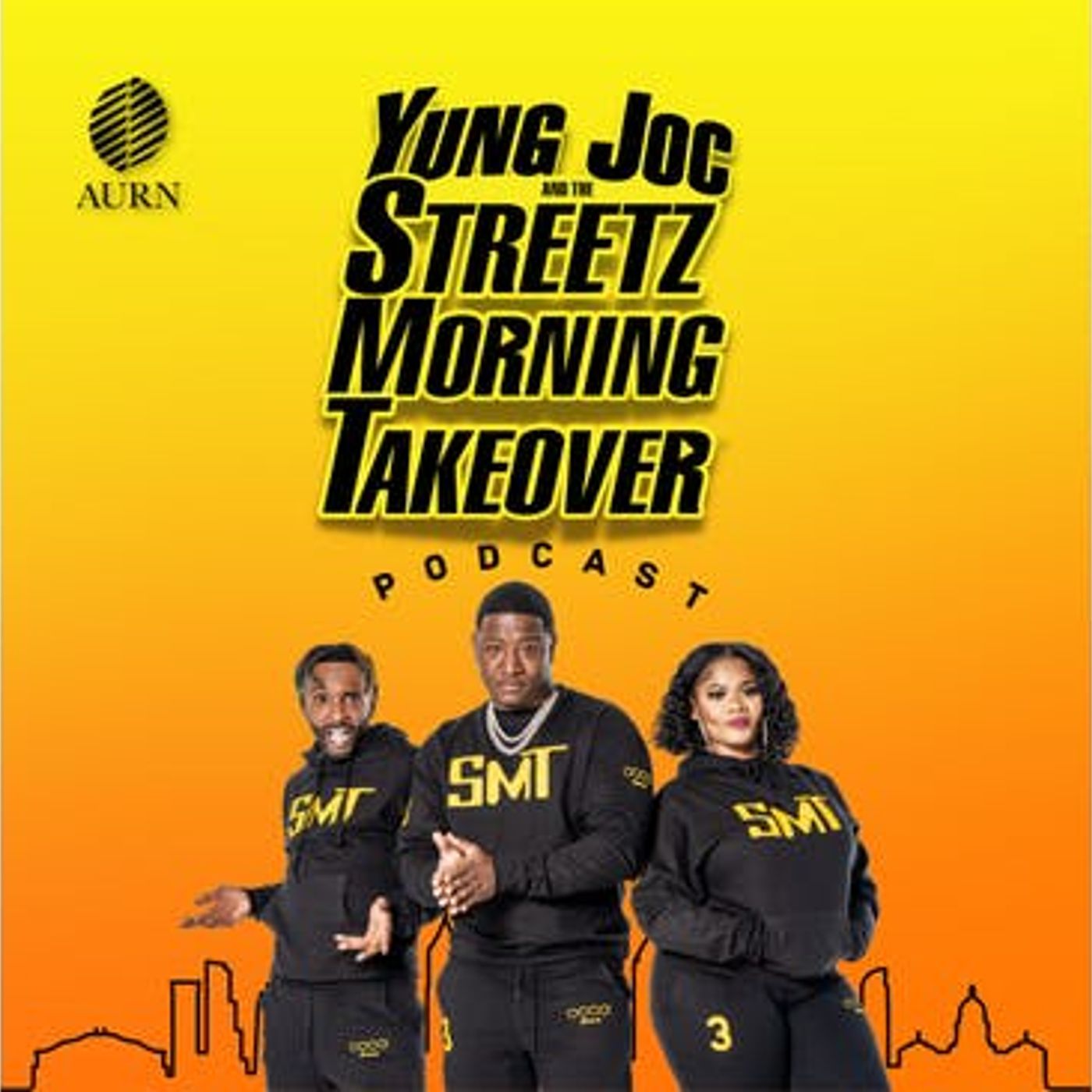 Yung Joc & The Streetz Morning Takeover