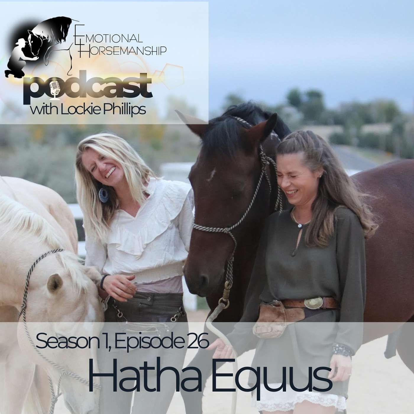 Feels Like a Dynamic Duo with Hatha Equus (Elizabeth & Giorgia)