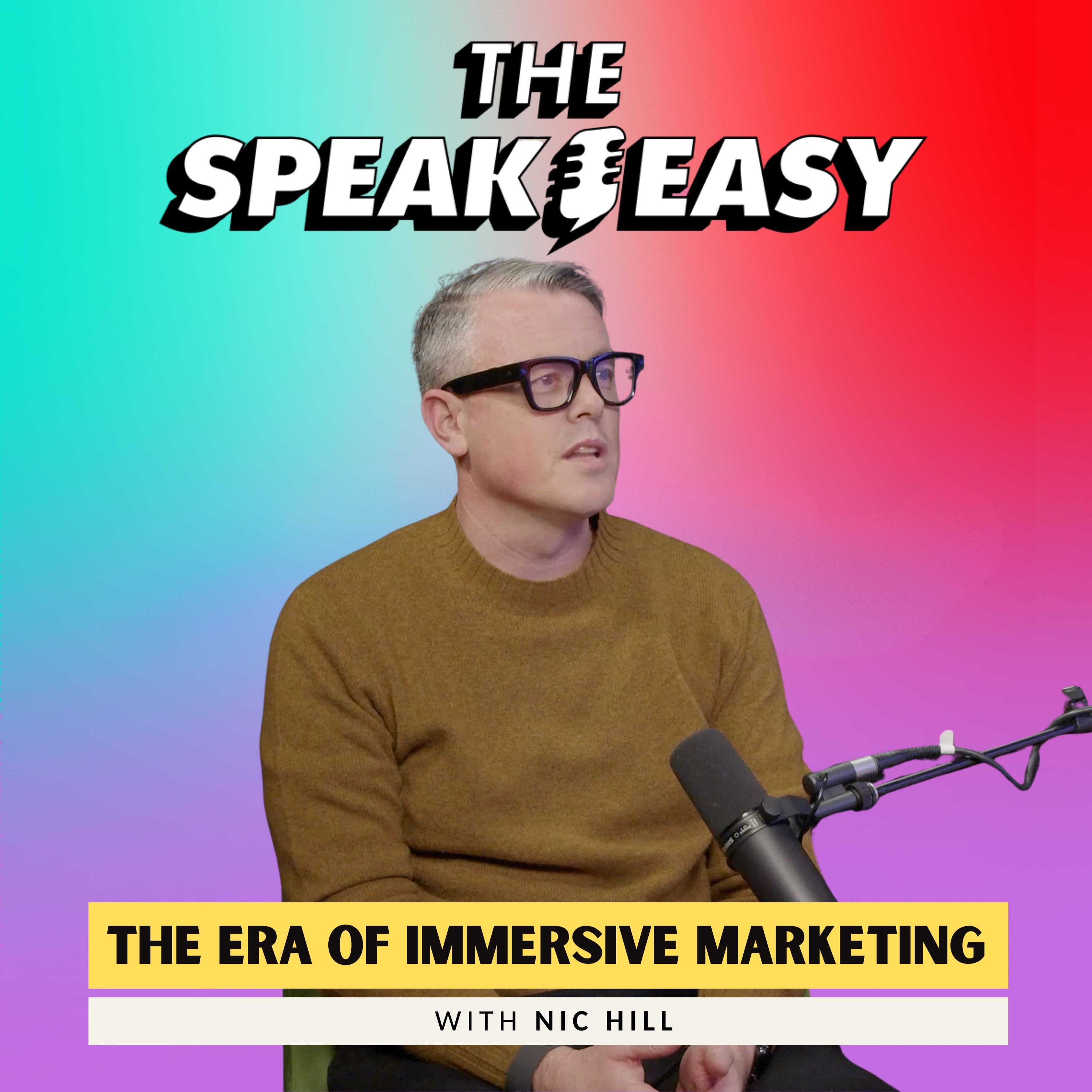 The Era of Immersive Marketing — The Speakeasy cover