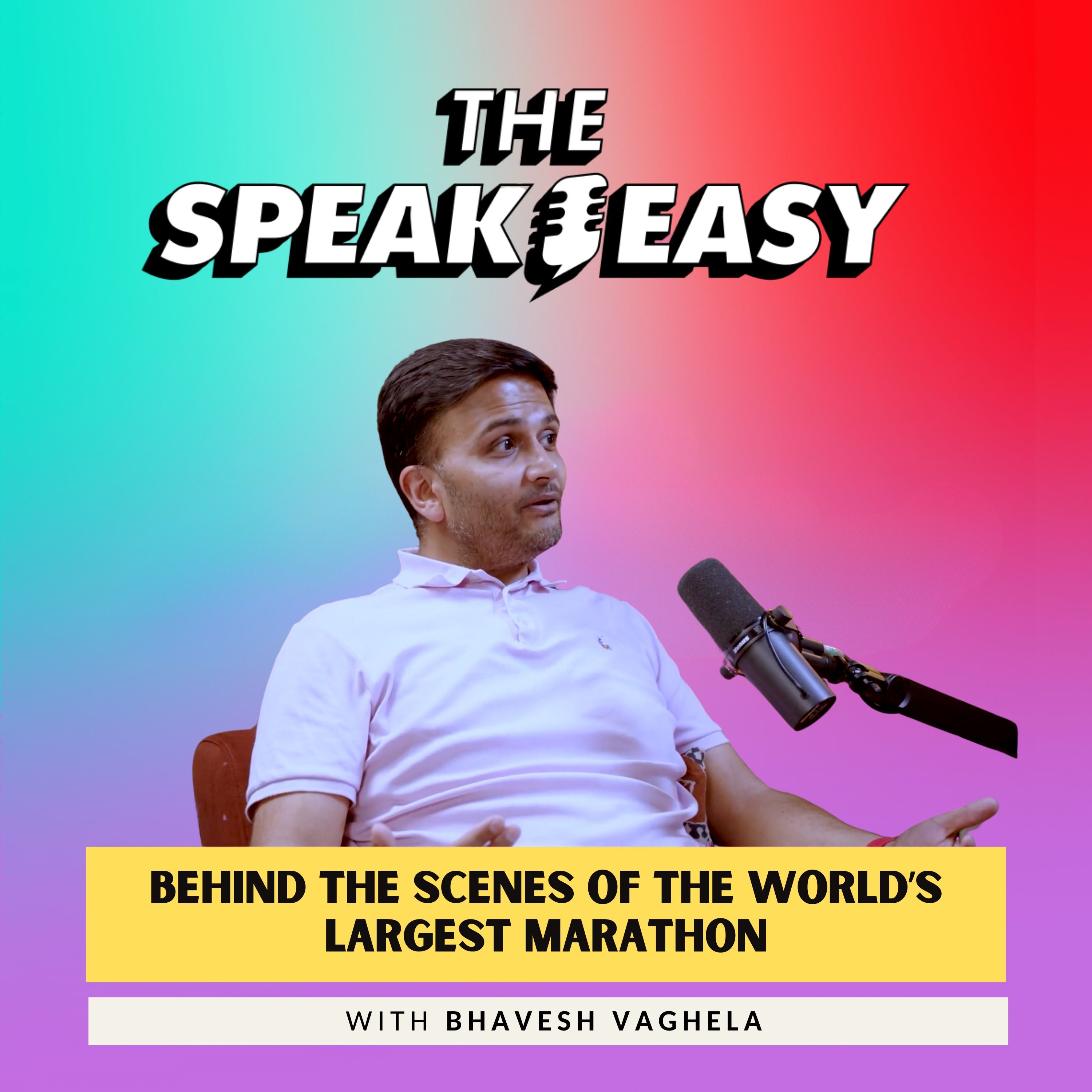 Behind the Scenes of the World’s Largest Marathon — The Speakeasy cover