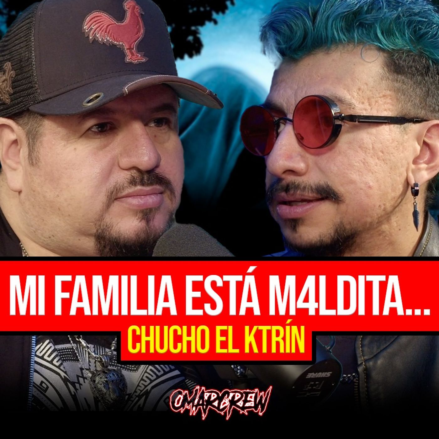 MI FAMILIA Y SU MALDICIÓN POR 7 GENERACIONES: SOY UN SOBREVIVIENTE | El Podcast de OmarCrew episode artwork