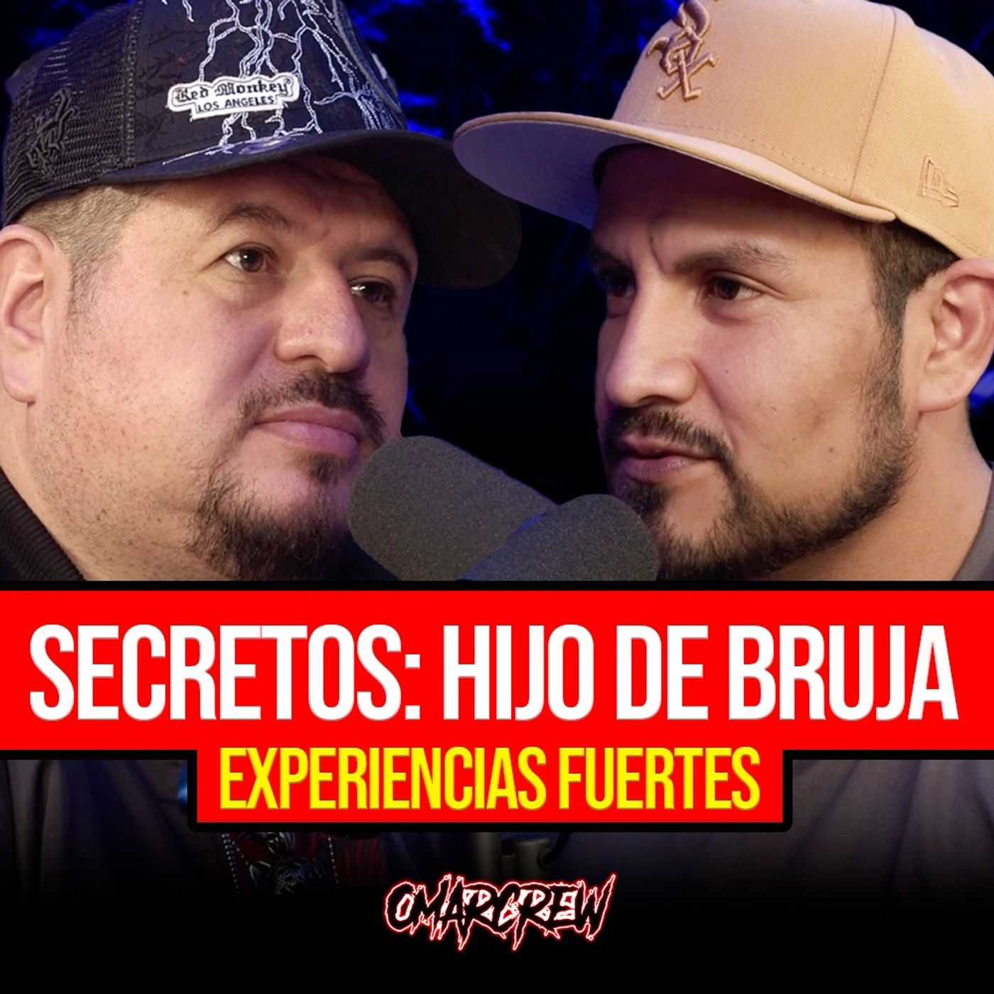 MIS SECRETOS SIENDO HIJO DE UNA BRUJA: EXPERIENCIAS MÁS FUERTES | El Podcast de OmarCrew episode artwork