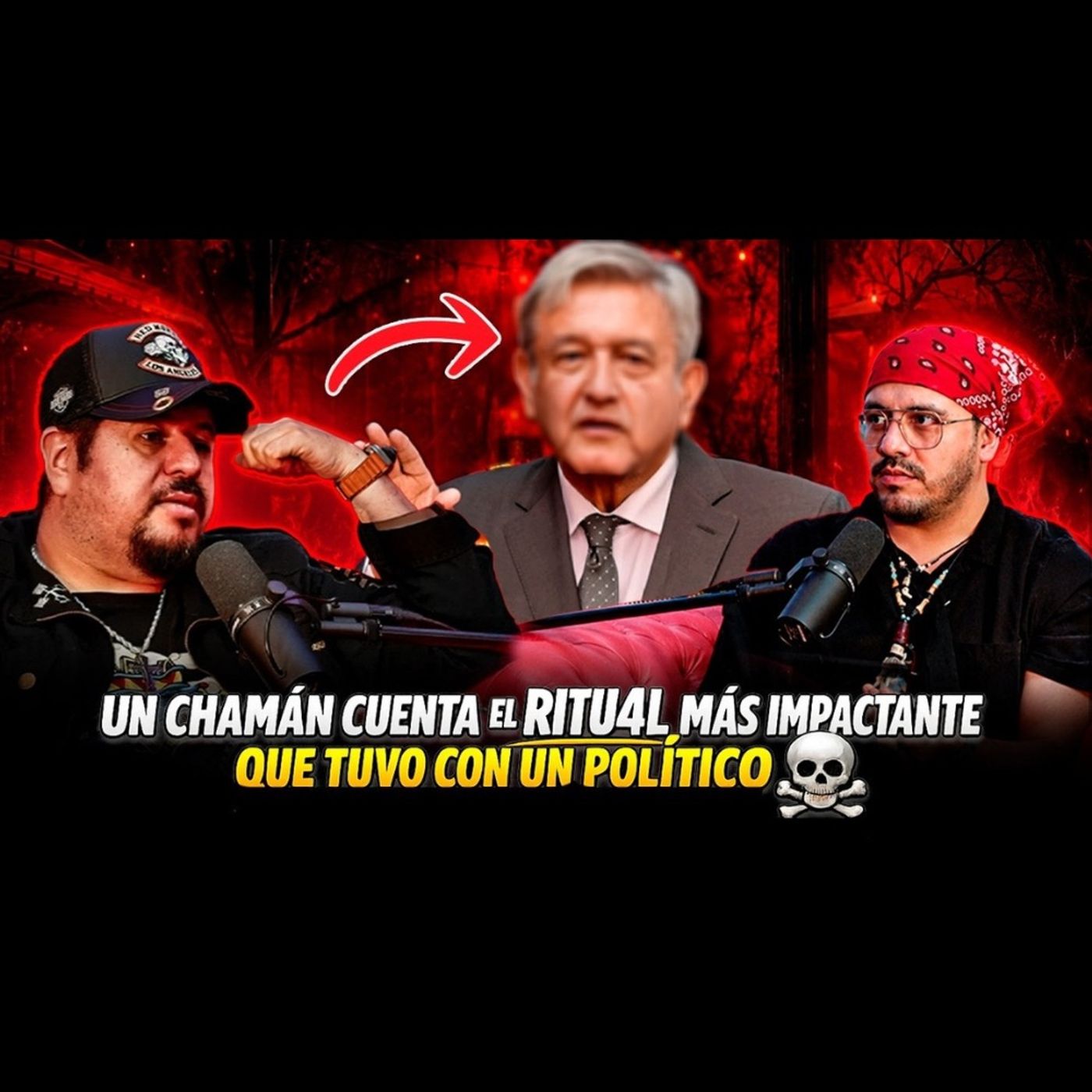 UN CHAMÁN CUENTA EL RITU4L MÁS IMPACTANTE QUE TUVO CON UN POLÍTICO ☠️