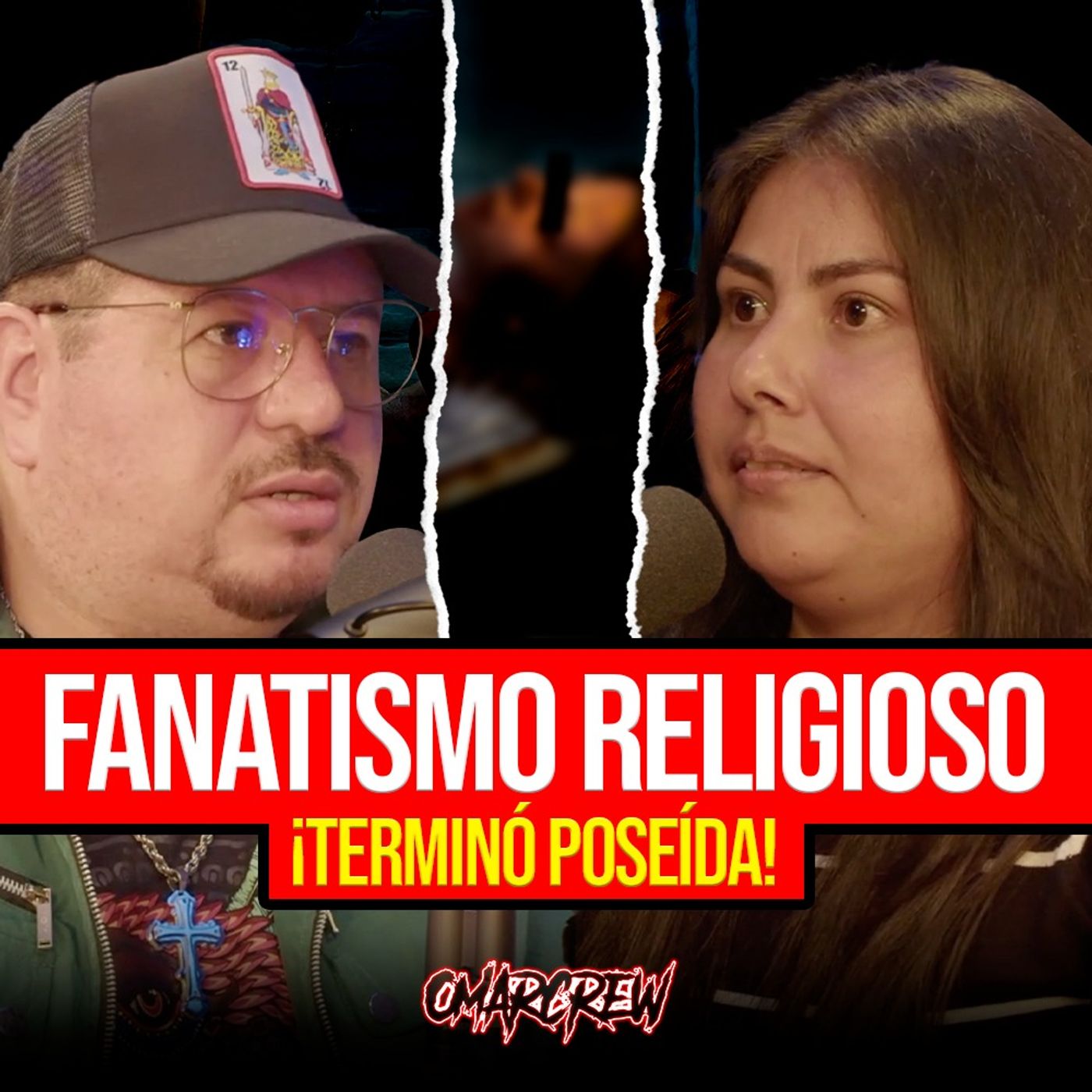 POR FANÁTICA TERMINÓ POSEÍDA... LEVITÓ ANTE MIS OJOS | El Podcast de OmarCrew episode artwork