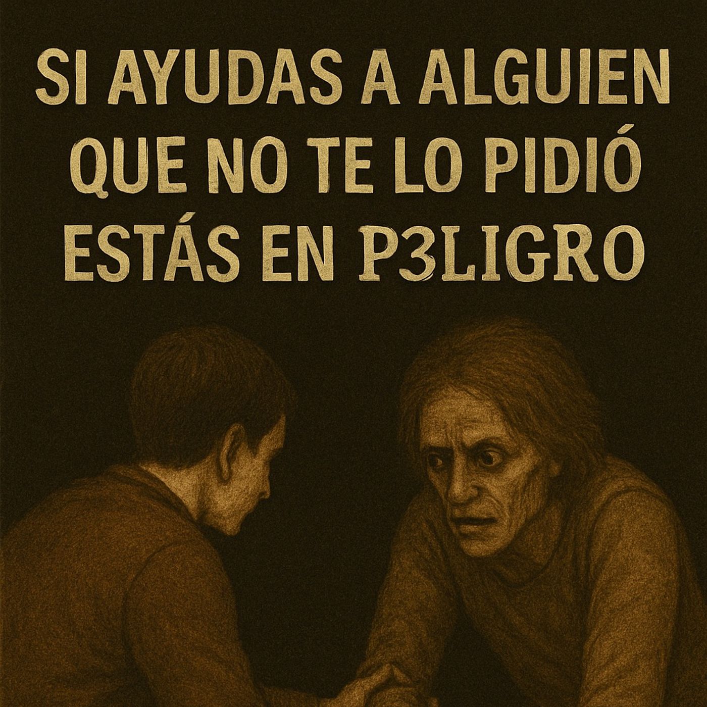 SI AYUDAS A ALGUIEN QUE NO TE LO PIDIÓ ESTÁS EN P3LIGR0 episode artwork