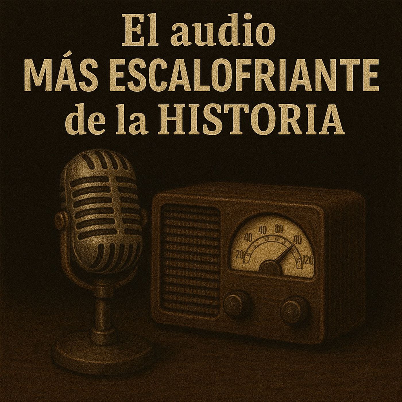 EL AUDIO MÁS ESCALOFRIANTE DE LA HISTORIA episode artwork