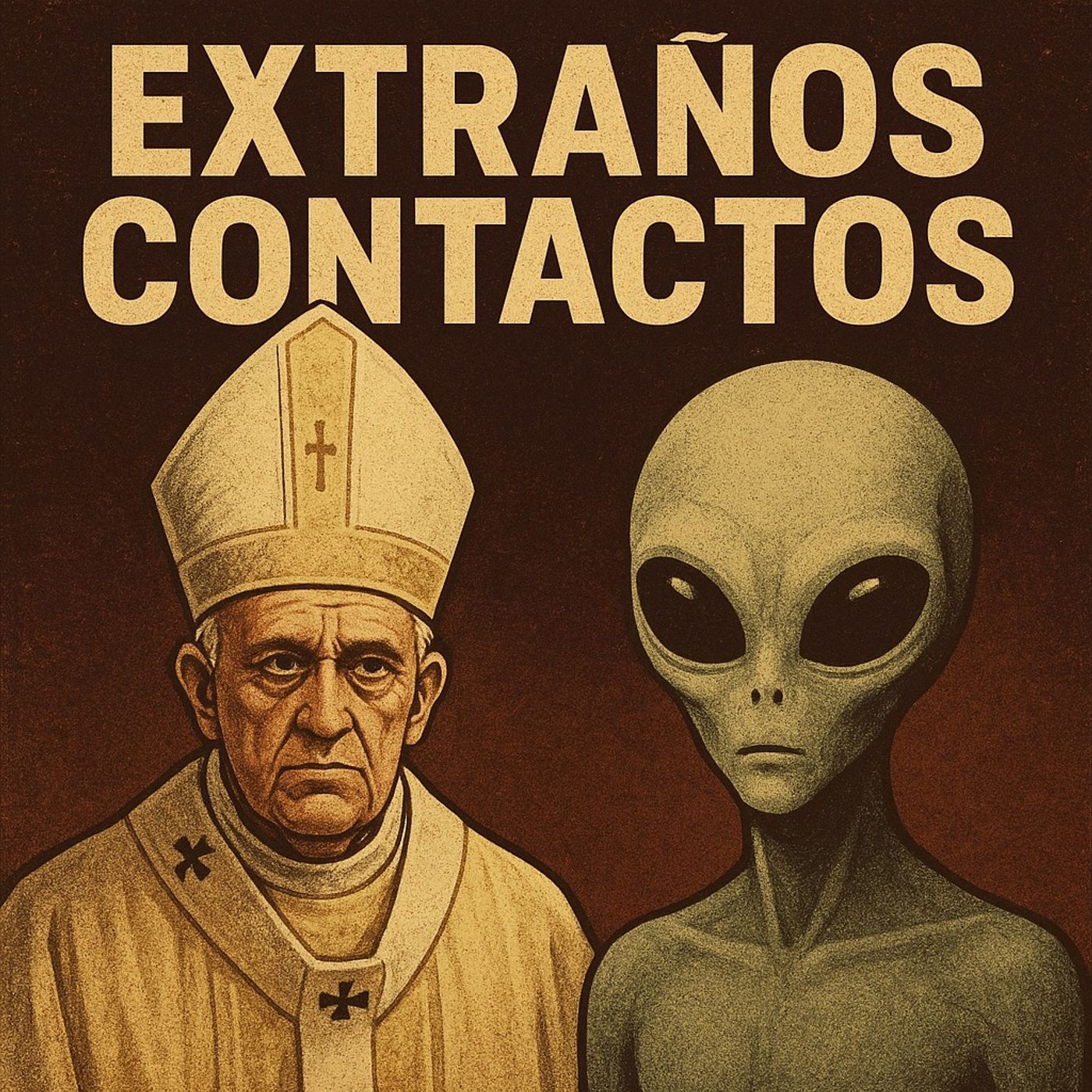 EL PAPA QUE CONTACTÓ CON SERES EXTRATERRESTRES episode artwork