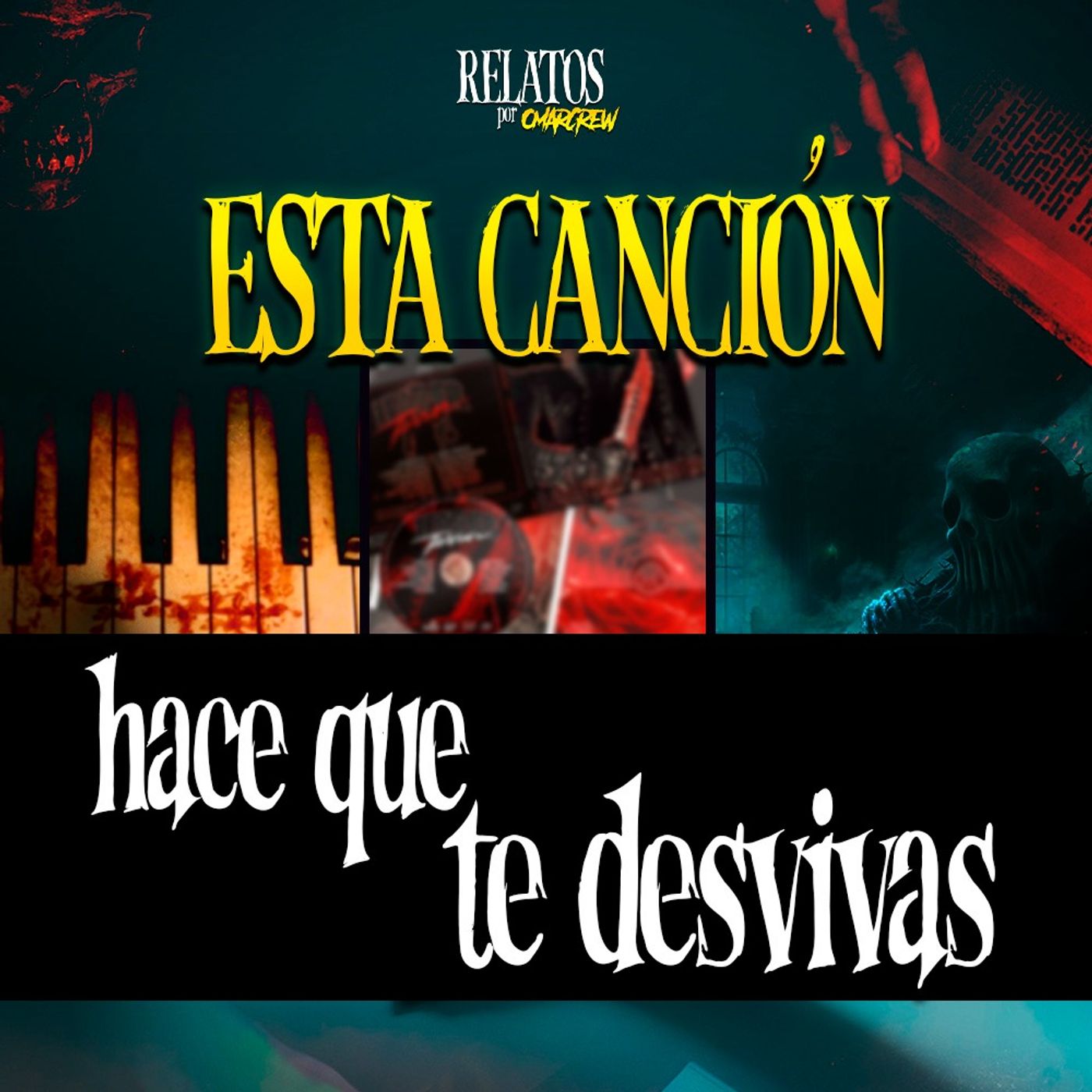 ESTA CANCIÓN HACE QUE TE QUITES LA VIDA | RELATOS POR OMARCREW #002 episode artwork