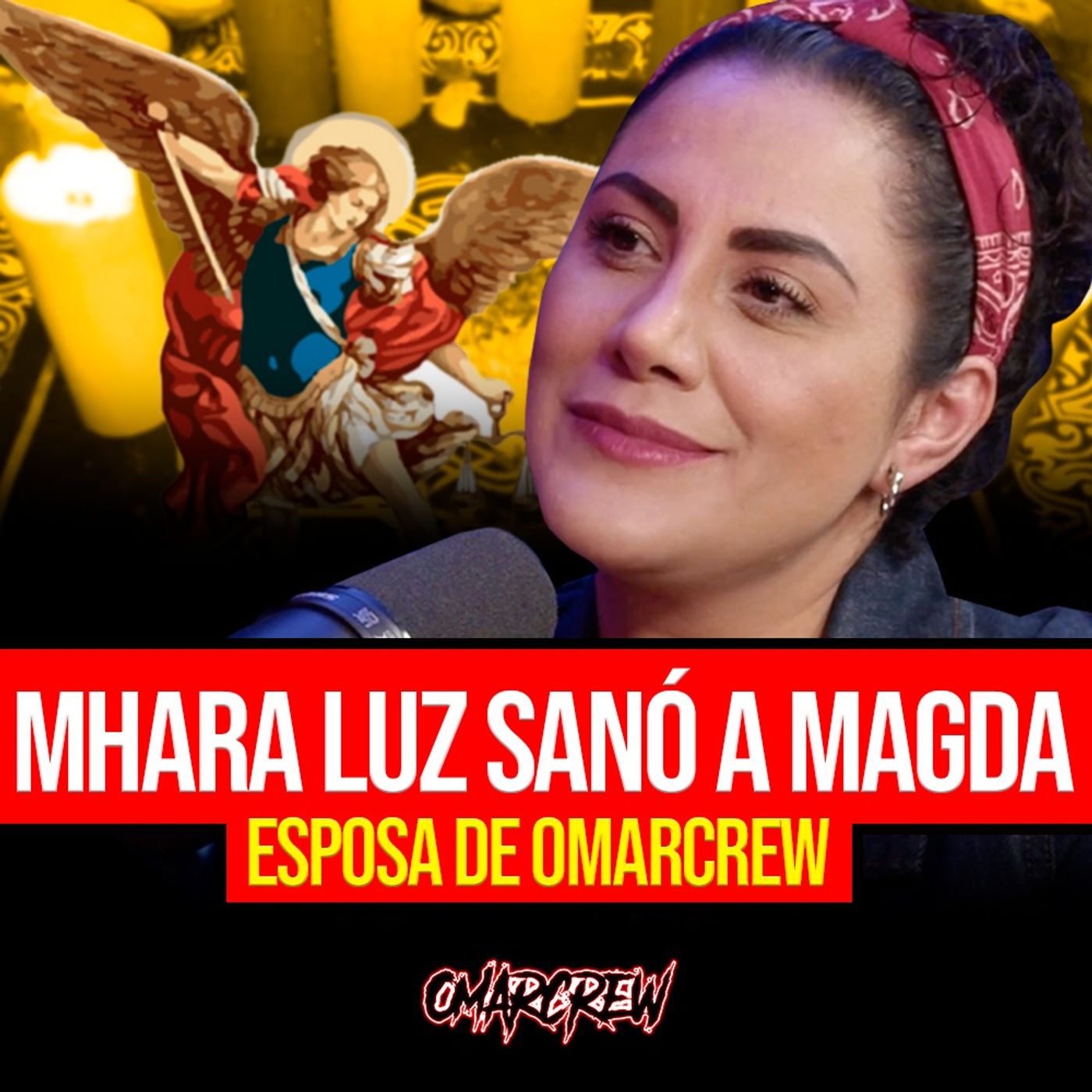 SANÉ A LA ESPOSA DE OMARCREW DE UN TRABAJO DE MUERTE... | El Podcast de OmarCrew episode artwork