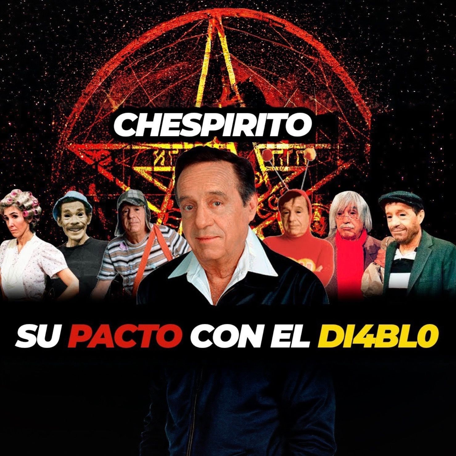 ROBERTO GÓMEZ BOLAÑOS “CHESPIRITO” HIZO ESTE RITUAL PARA TENER ÉXITO episode artwork
