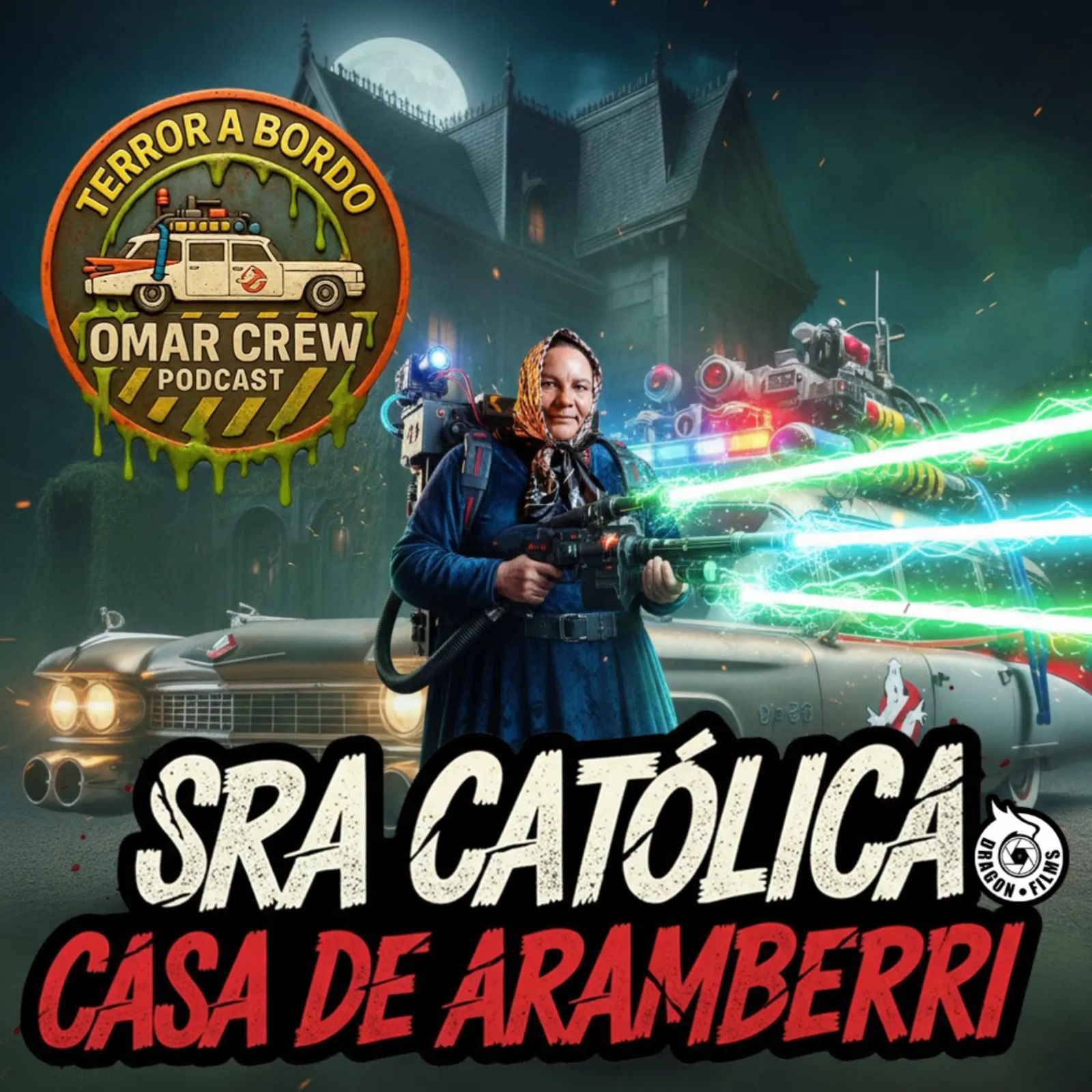 Terror a Bordo PODCAST EP-1 OmarCrew ft. Sra Católica