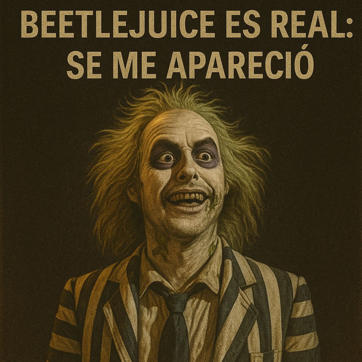 BEETLEJUICE ES REAL: SE ME APARECIÓ Y ESTO FUE LO ME DIJO episode artwork