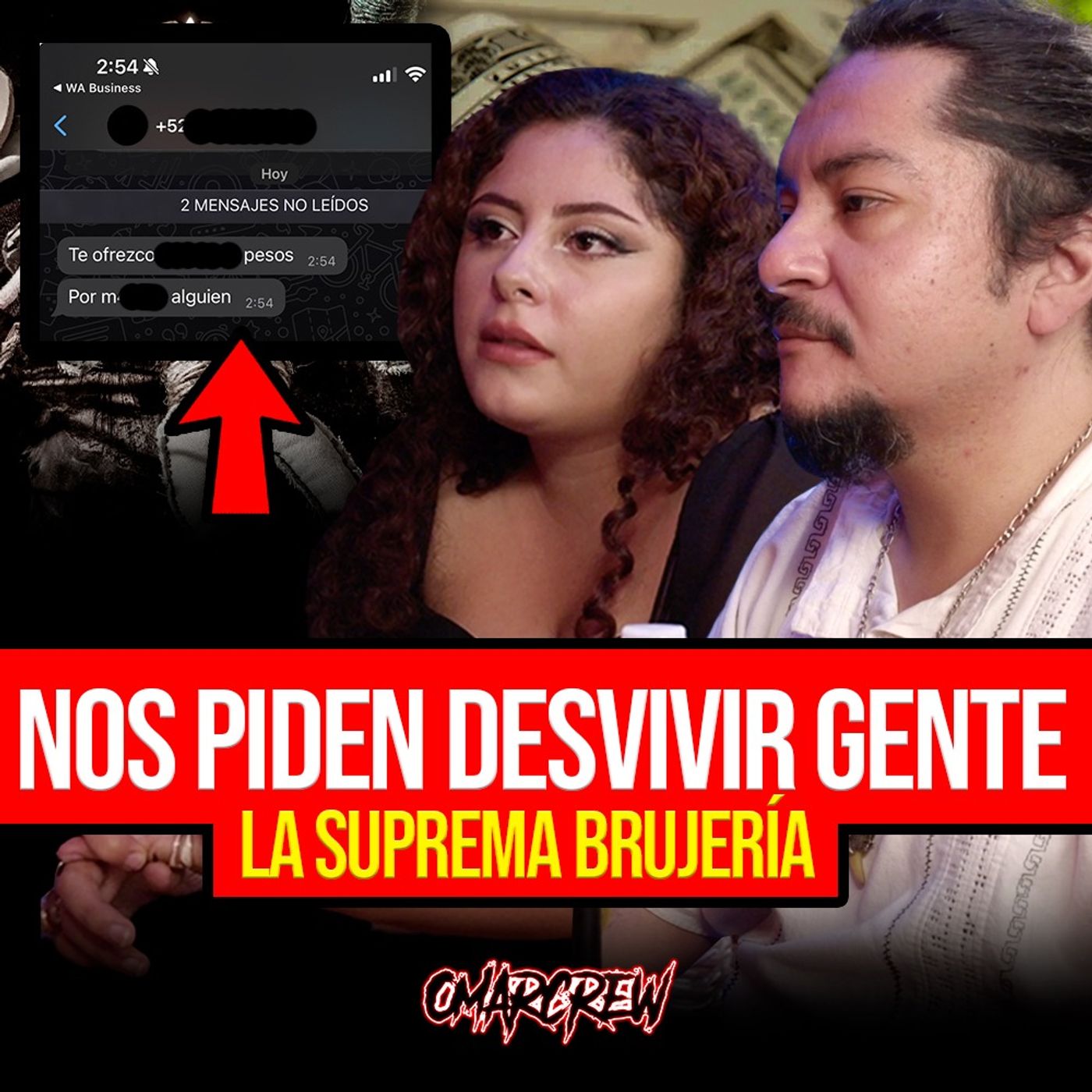 ¡ESTO NOS PAGABAN POR UNA VIDA! | LA SUPREMA BRUJERÍA - El Podcast de OmarCrew episode artwork