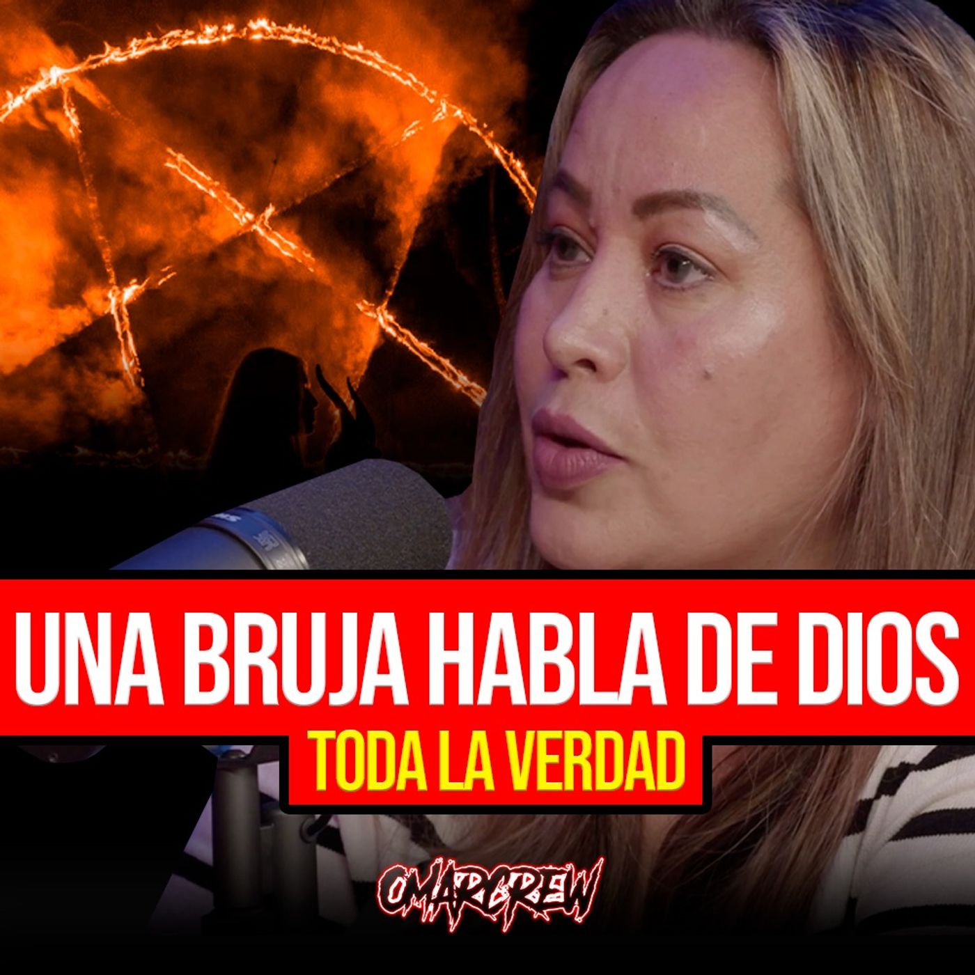 UNA BRUJA HABLA DE DIOS | El Podcast de OmarCrew episode artwork