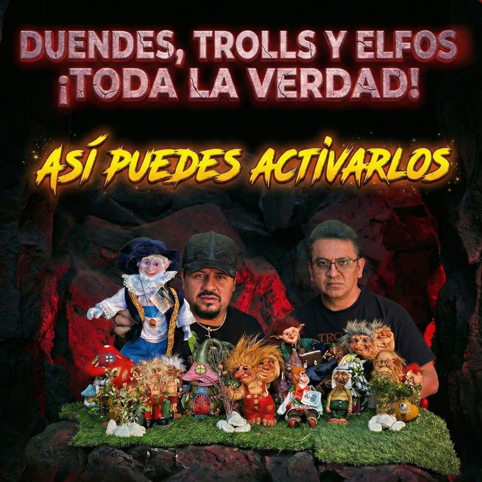 Duendes, trolls y elfos: TODA LA VERDAD! Así puedes activarlos ft. Luis Elemental de Trolls CDMX