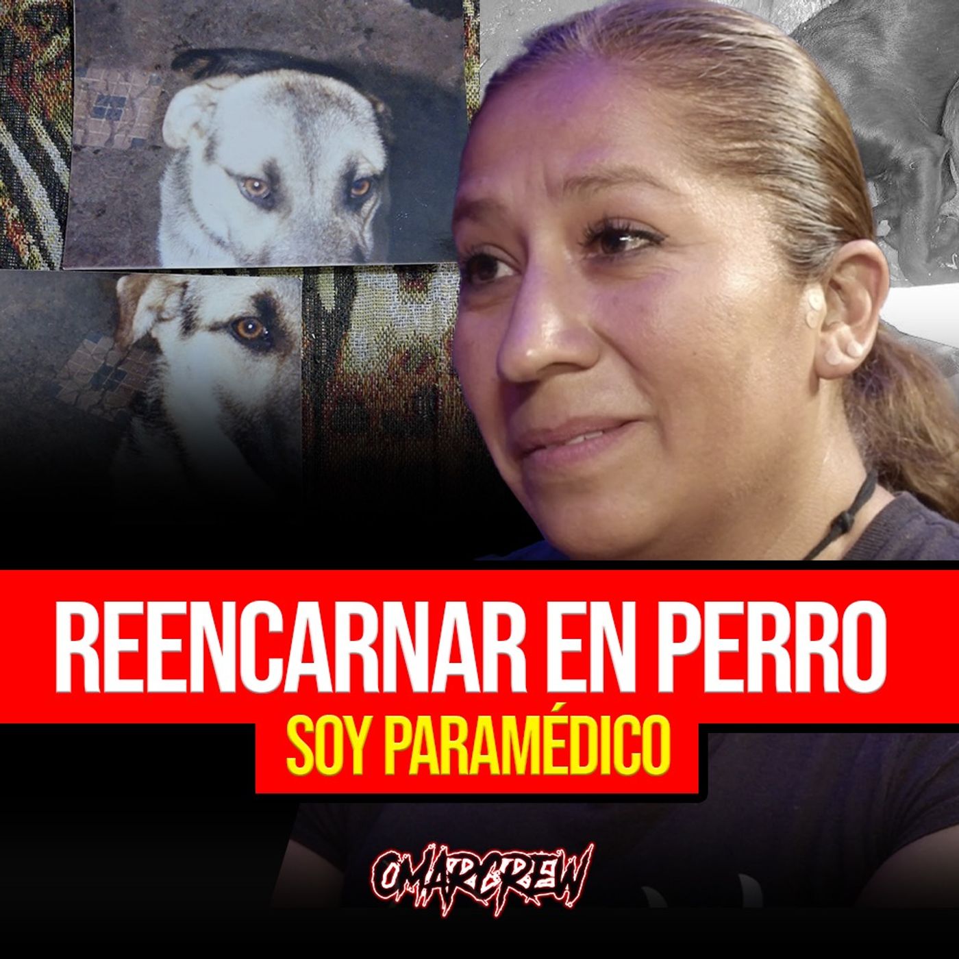 REENCARNÉ EN UN PERRO: SOY PARAMÉDICO, MIS HISTORIAS - El Podcast de OmarCrew