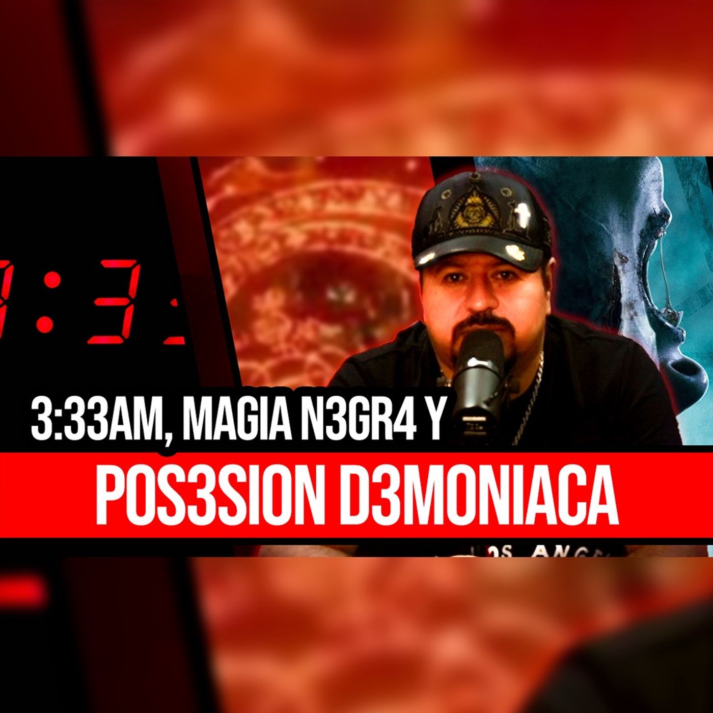 3 CASOS PARANORMALES REALES: AC0SO A LAS 3:33AM, MAGIA Y POS3SIÓN episode artwork
