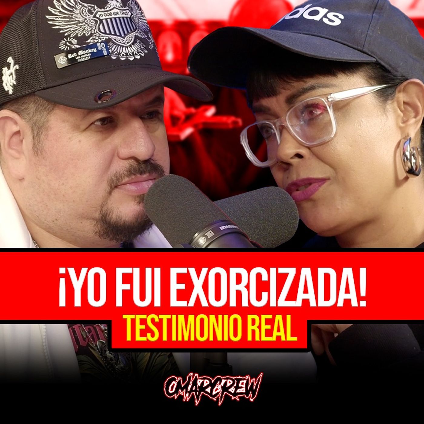 TESTIMONIO REAL DE UN EXORCISMO | El Podcast de OmarCrew episode artwork