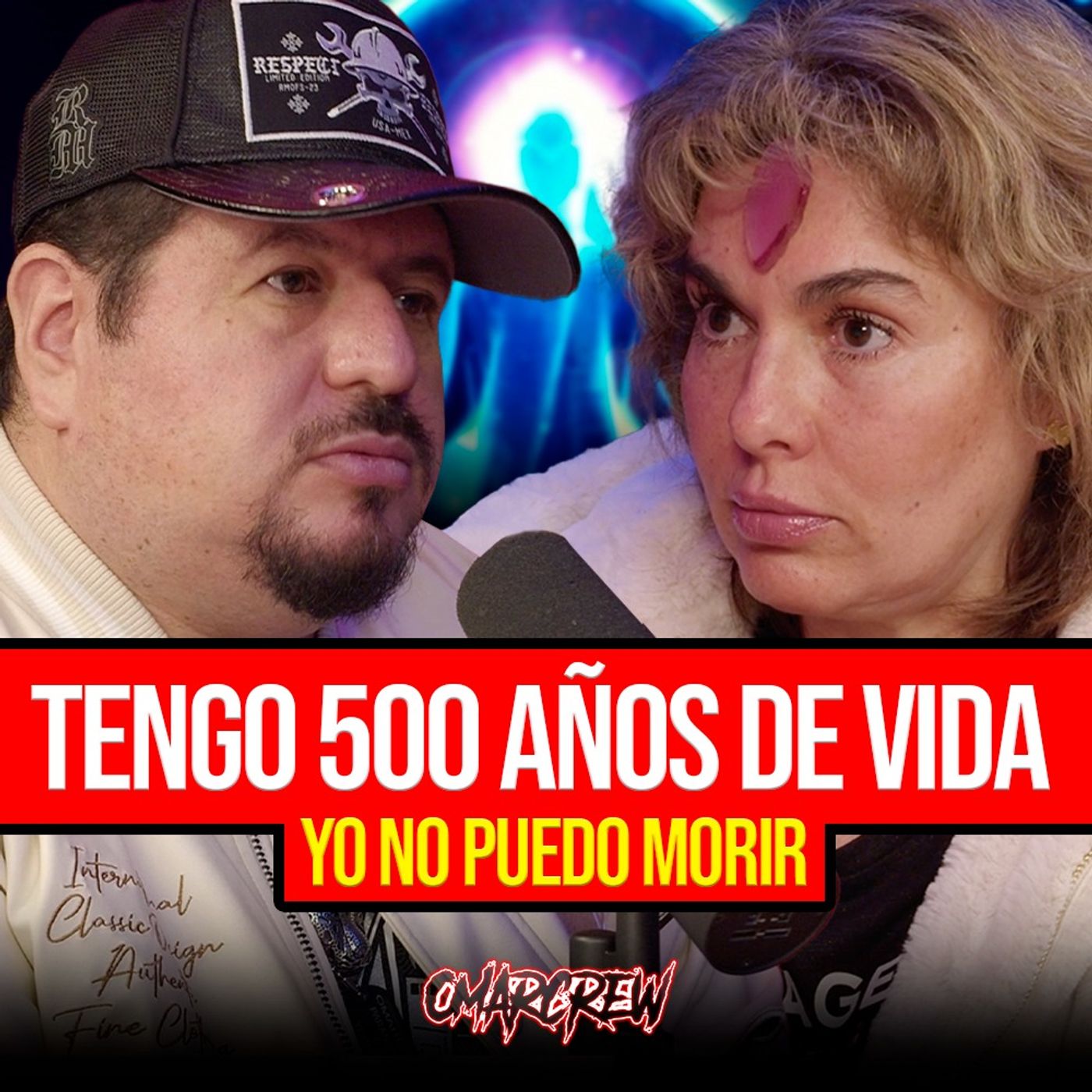 YO NO PUEDO MORIR... TENGO 500 AÑOS DE VIDA | El Podcast de OmarCrew episode artwork