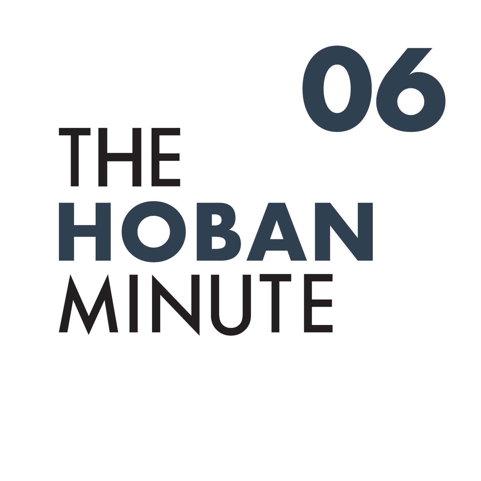 The Hoban Minute