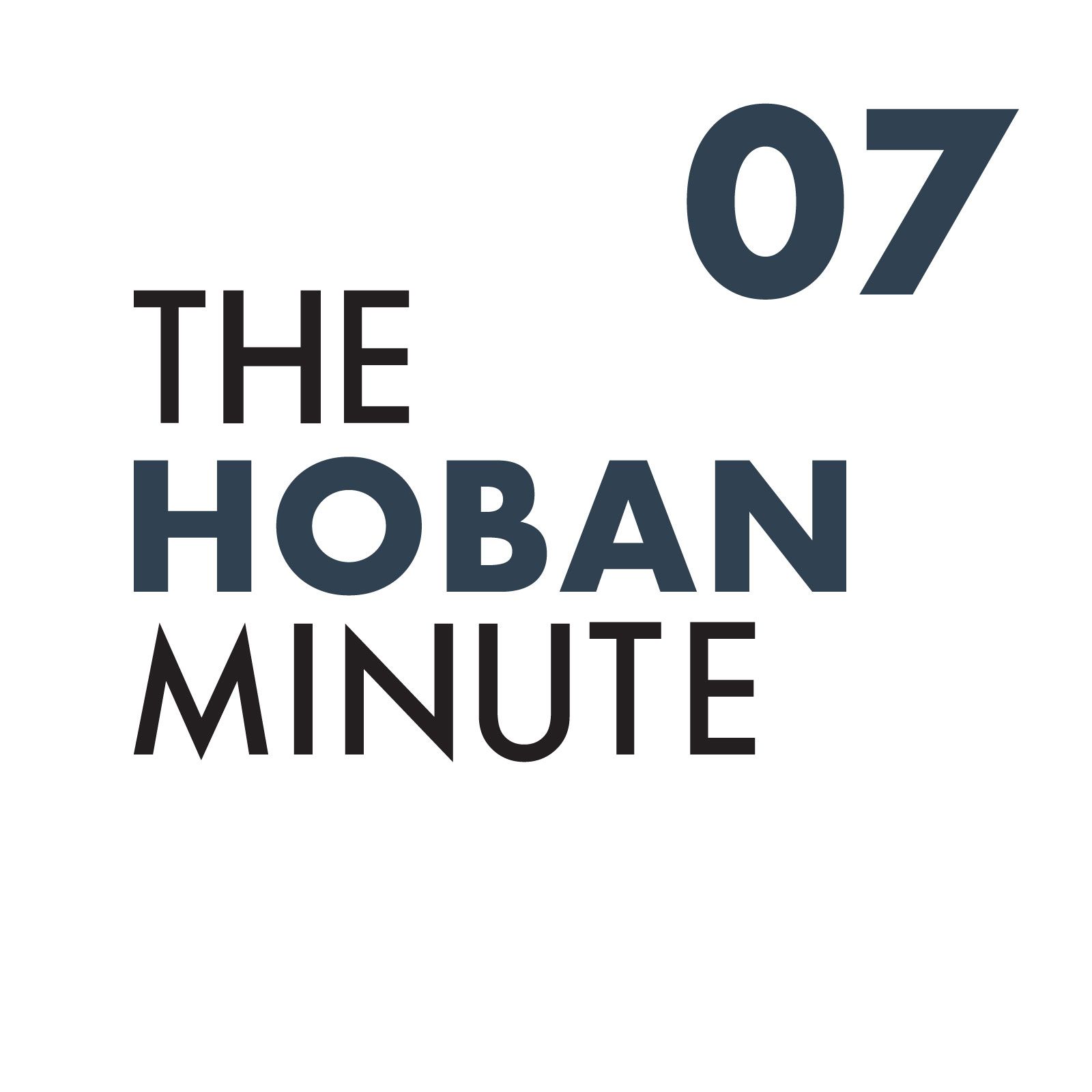 The Hoban Minute