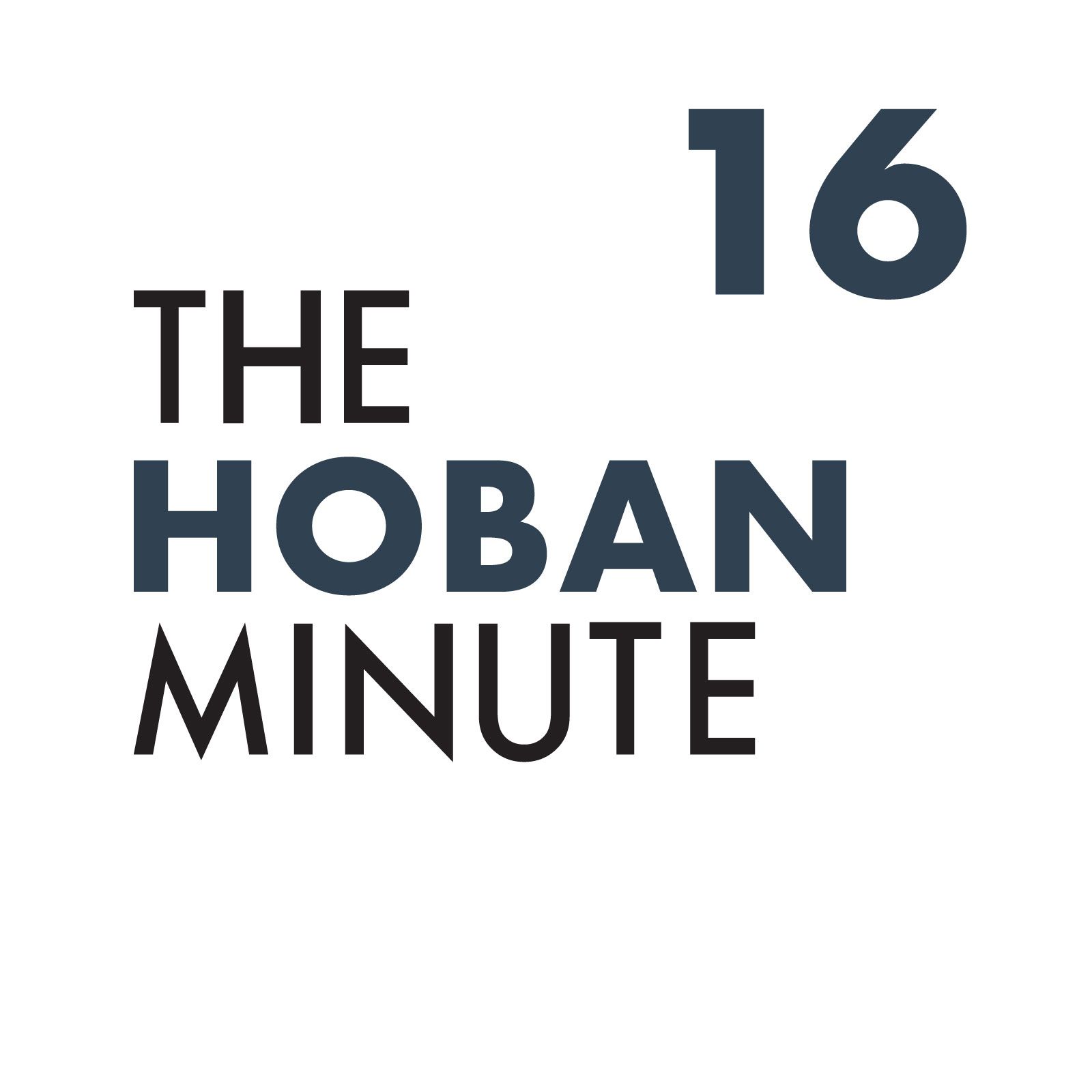 The Hoban Minute
