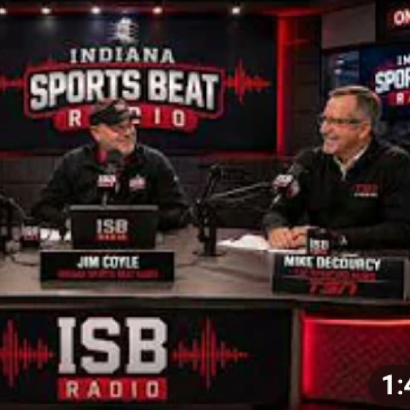 7-28-26 Jim Coyle with Mike DeCourcy, Kevin Brockway, Coach Griff episode artwork