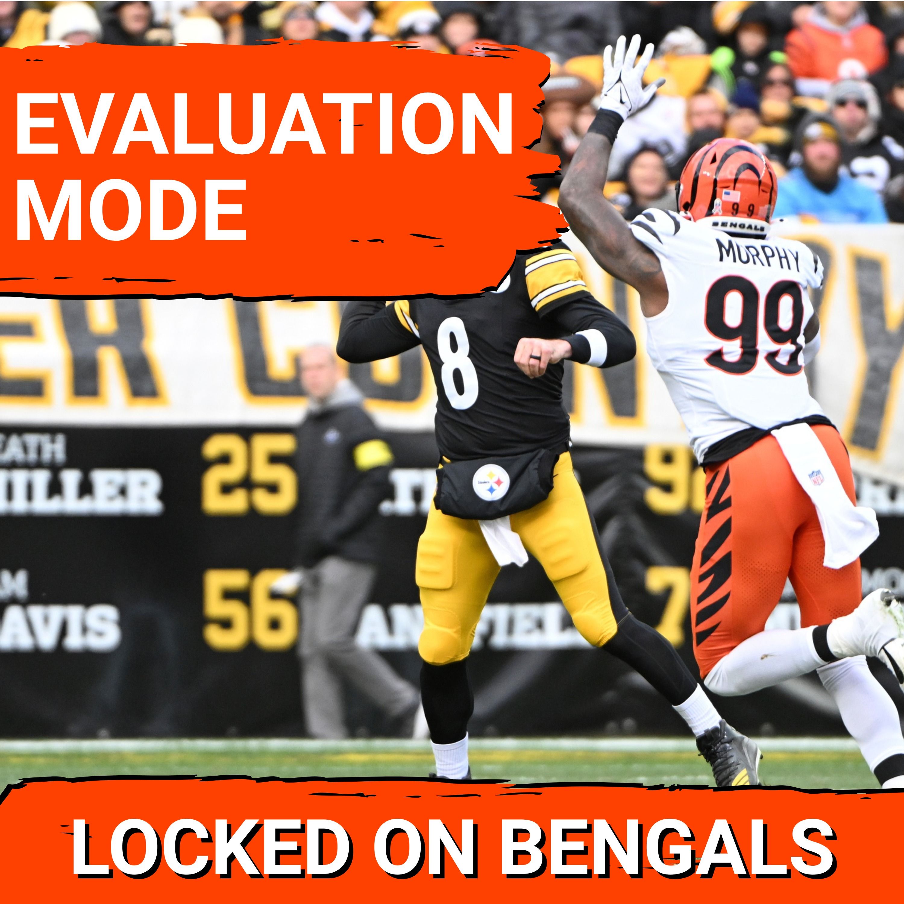EVALUATION MODE: Myles Murphy, Dax Hill Stand Out Despite RECURRENT Issues for the Bengals against Steelers EVALUATION MODE: Myles Murphy, Dax Hill Stand Out Despite RECURRENT Issues for the Bengals against Steelers
