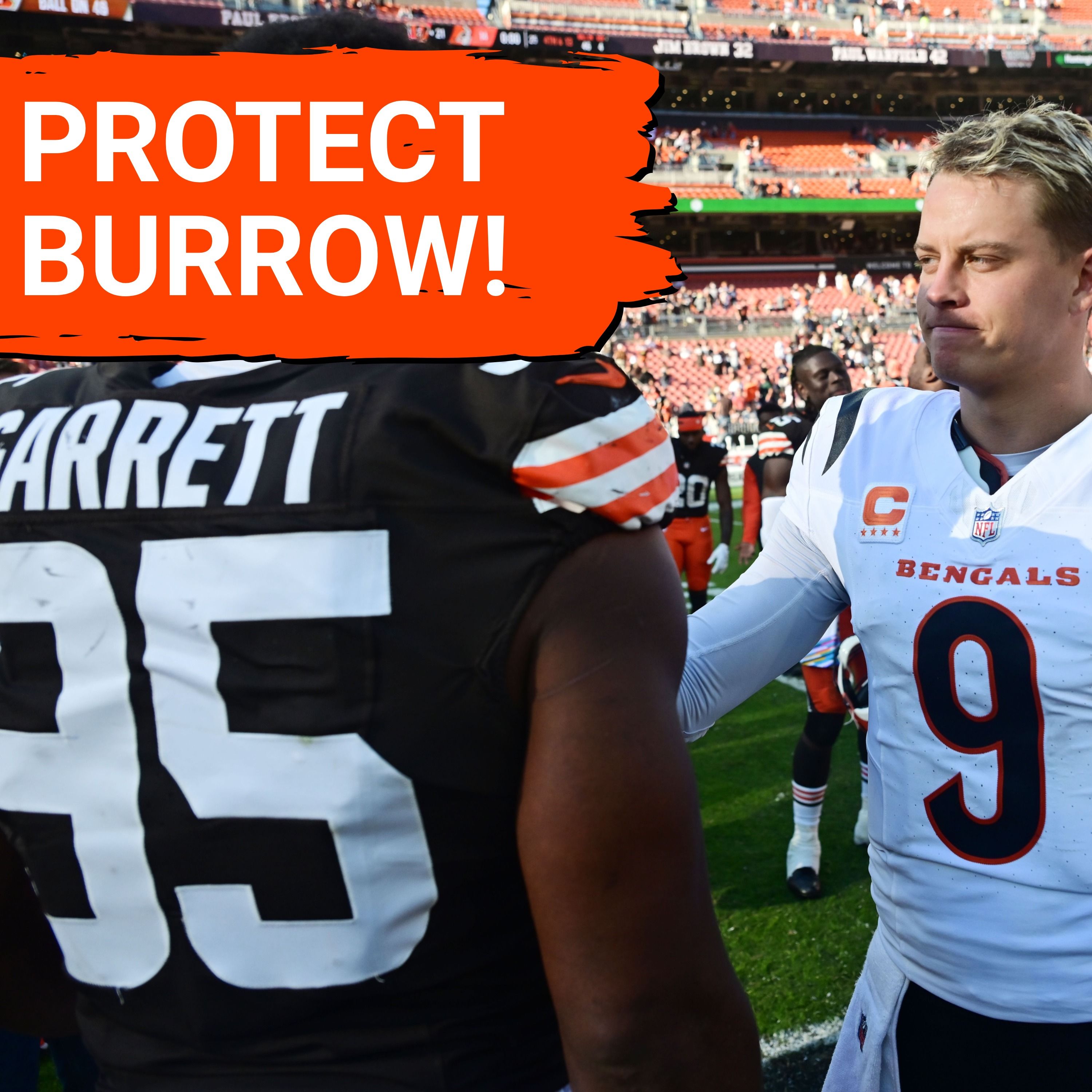 DUEL: Joe Burrow vs. Browns' FIERCE Pass Rush | Can Bengals O-Line Protect Their Star?