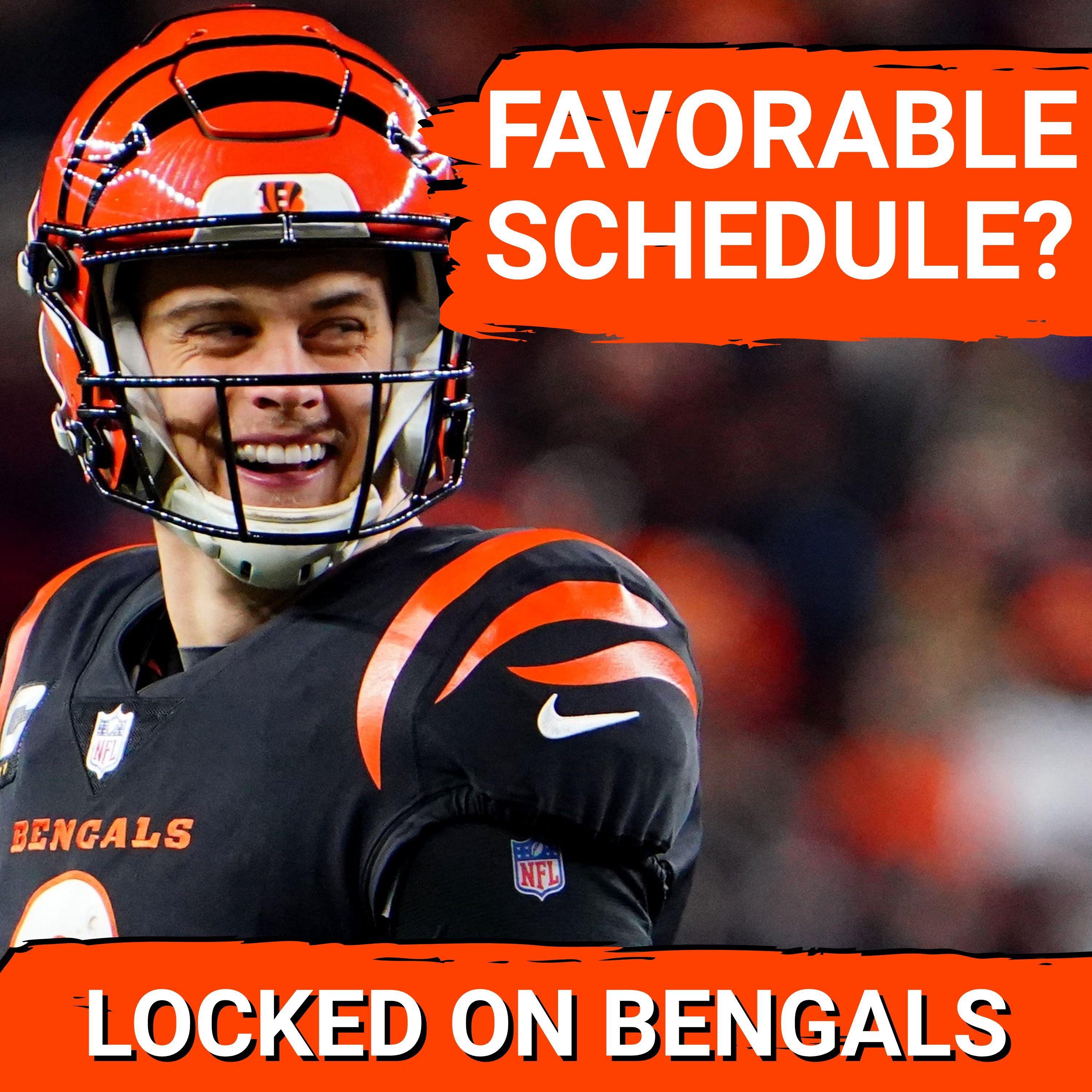 Do the Cincinnati Bengals Have a ... FAVORABLE Schedule?! | 2026 Schedule Release Instant Reaction