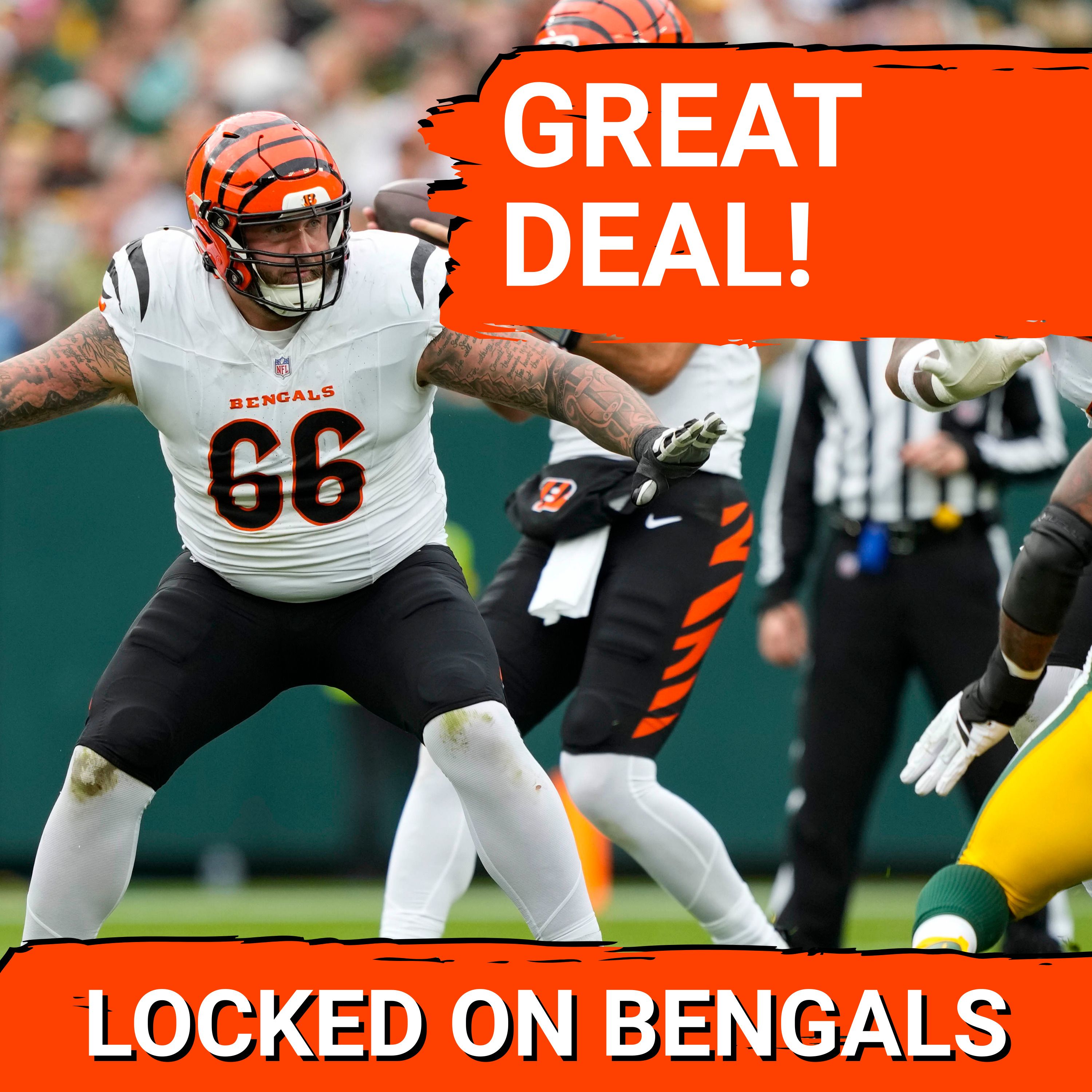 Bengals Got a GREAT DEAL on Dalton Risner's Contract