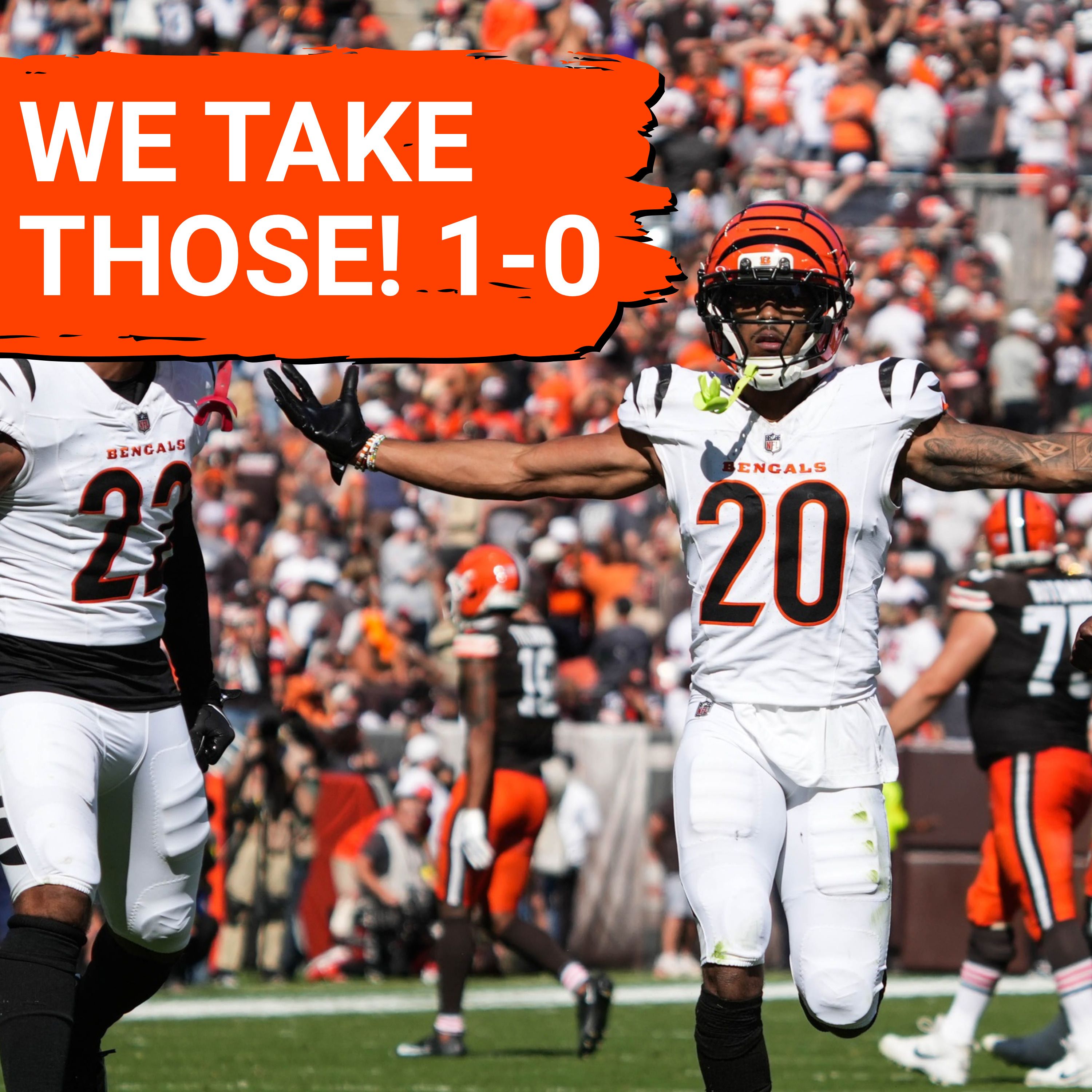 Bengals win UGLY, but a win is a win! | Defense Makes Winning Plays as Offense STRUGGLES