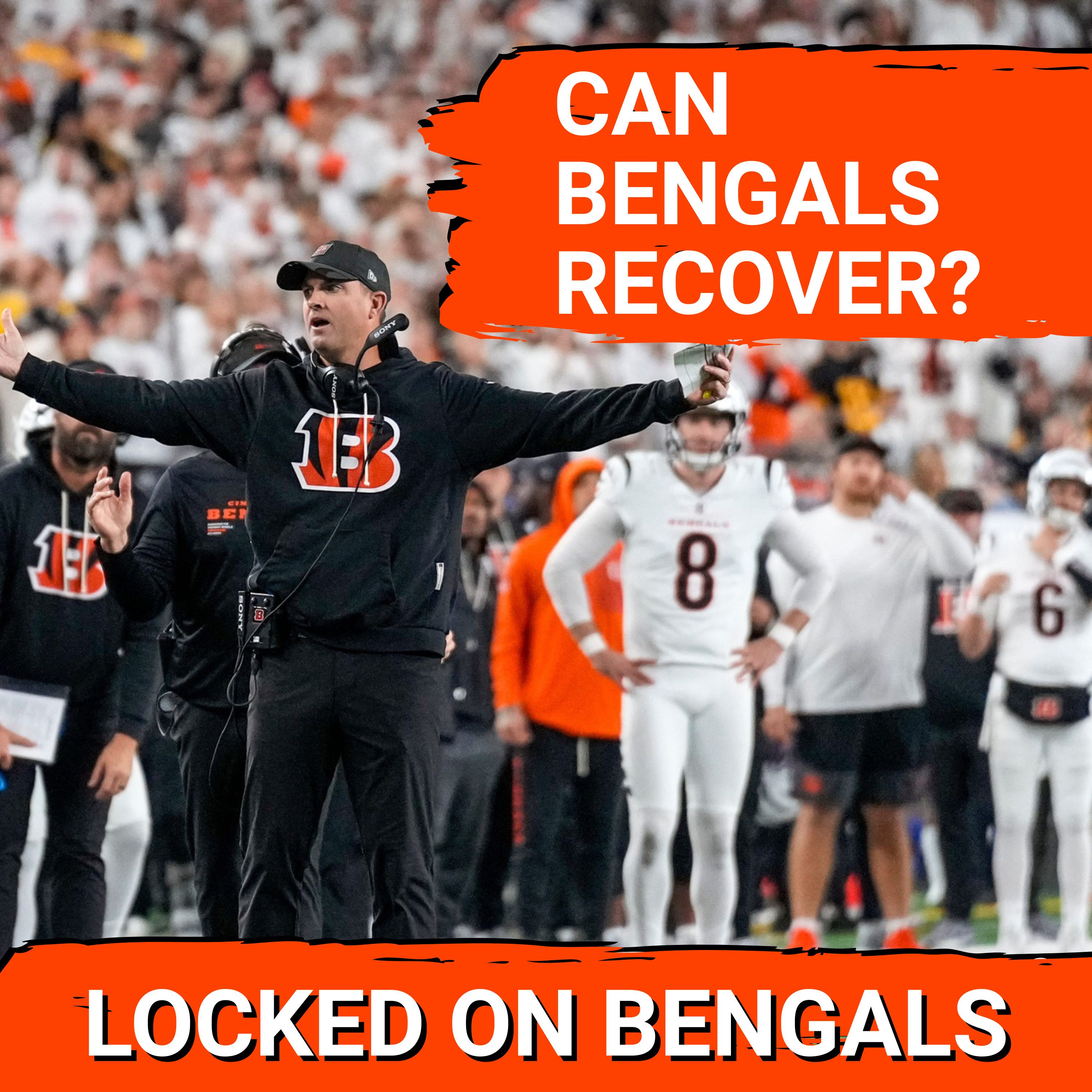 Can Cincinnati Bengals Recover Against Chicago Bears? | High Stakes to Finish Home Stand